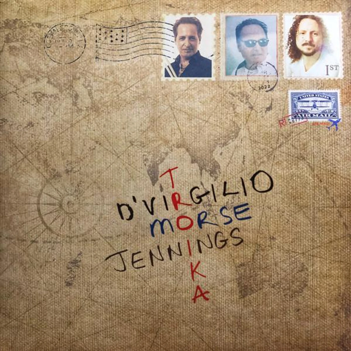 D'Virgilio, Morse & Jennings TROIKA (2LP/CD) Vinyl Record