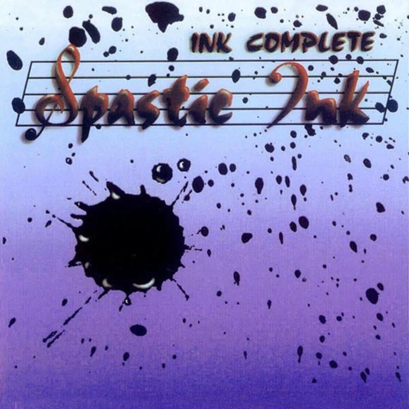 Spastic Ink Ink Complete Vinyl Record
