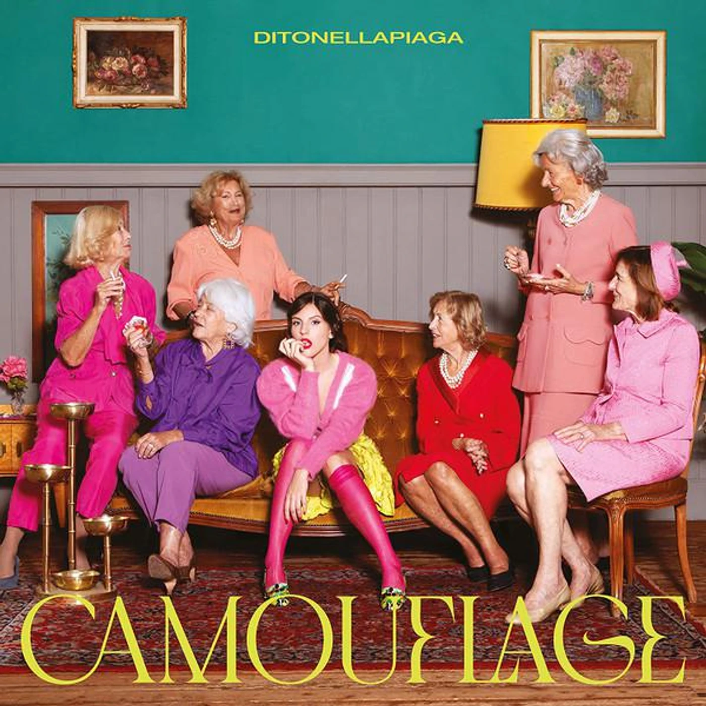 Ditonellapiaga CAMOUFLAGE CD