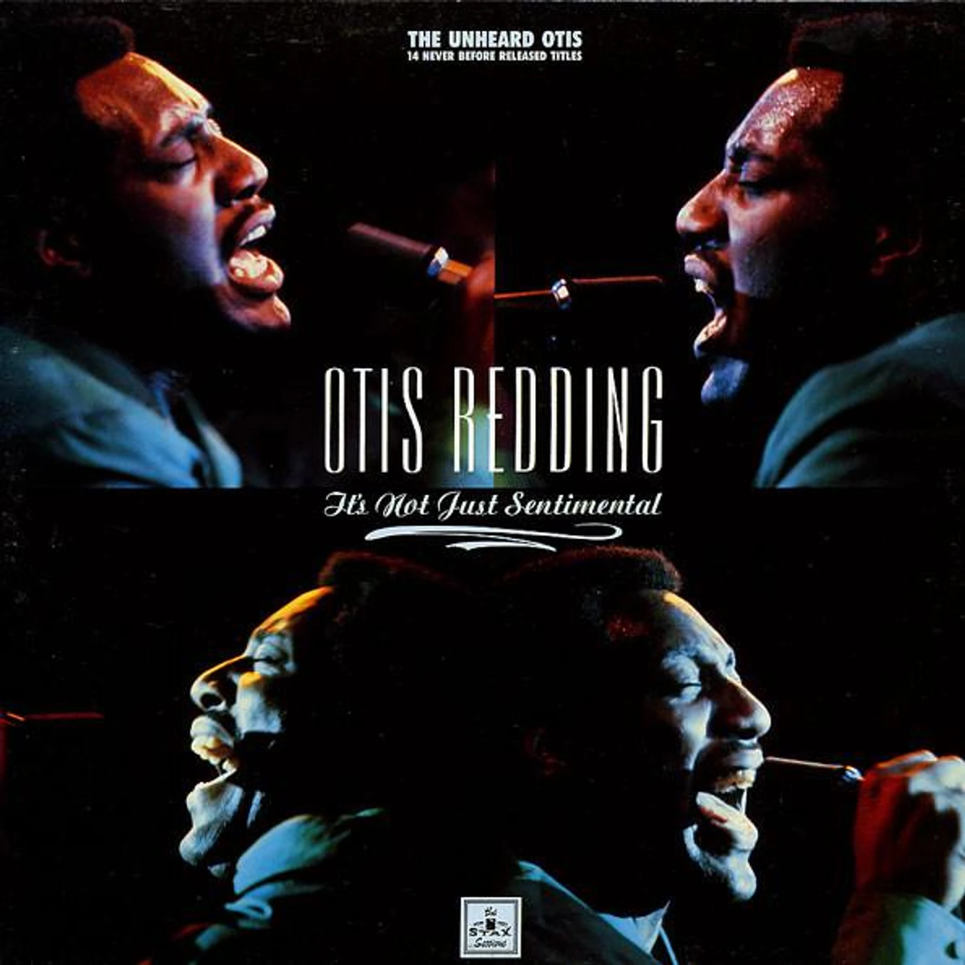 Otis Redding IT'S NOT JUST SENTIMENTAL Vinyl Record
