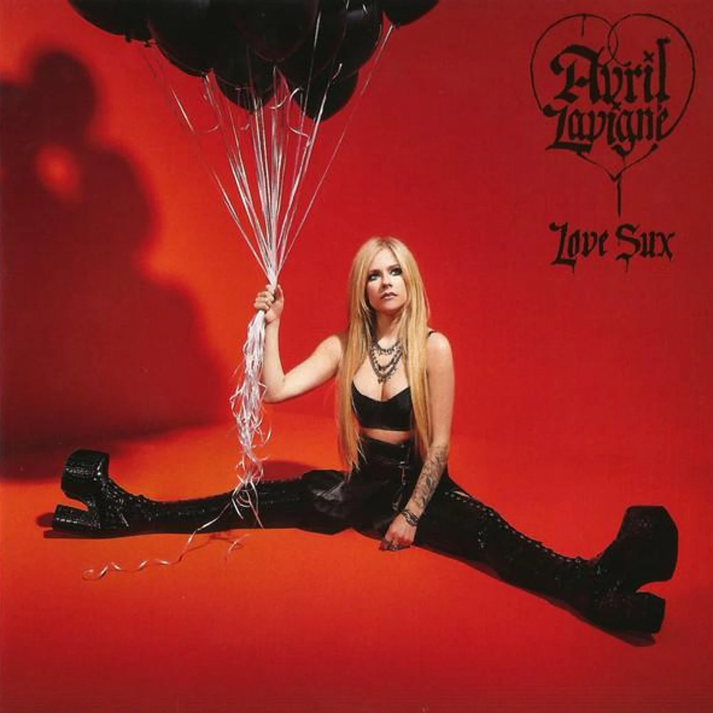 Avril Lavigne LOVE SUX CD