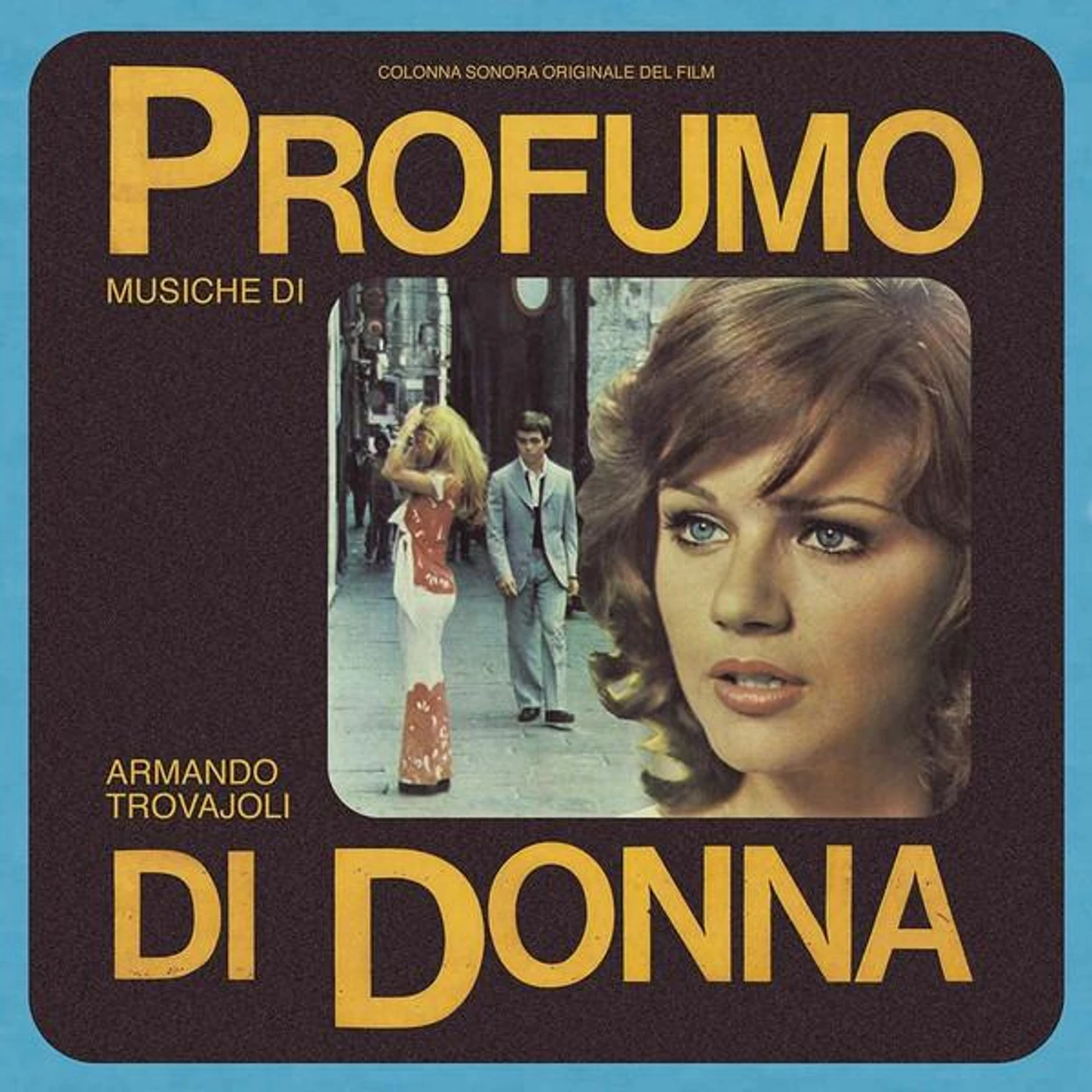 Armando Trovajoli PROFUMO DI DONNA CD