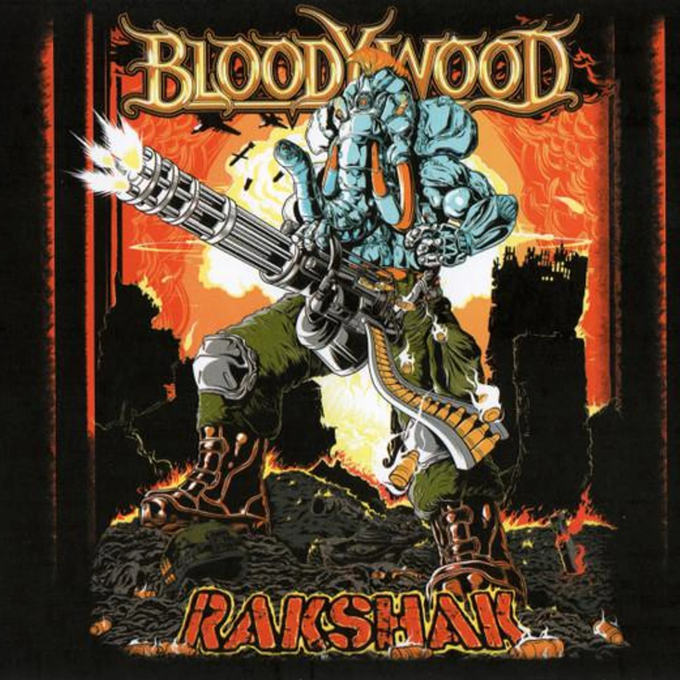 Bloodywood RAKSHAK (LIMITED EDITION CD) CD
