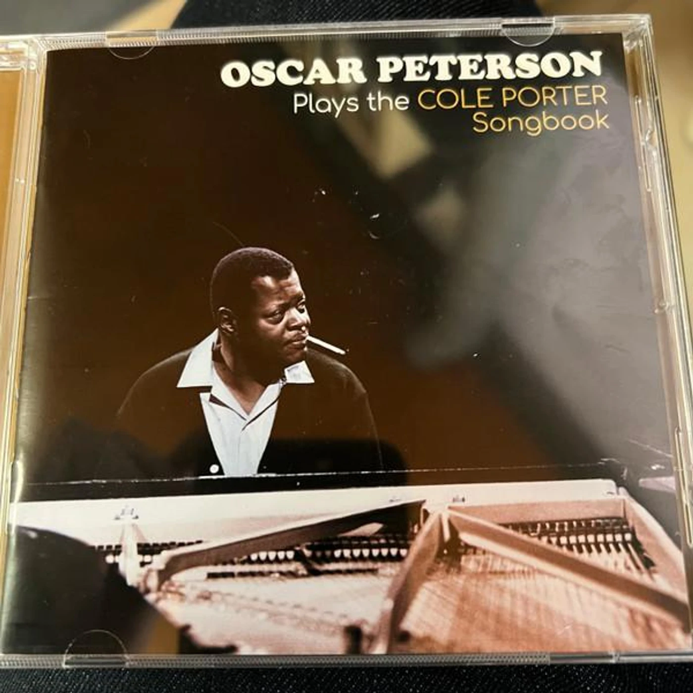 Oscar Peterson PLAYS THE COLE PORTER SONGBOOK CD