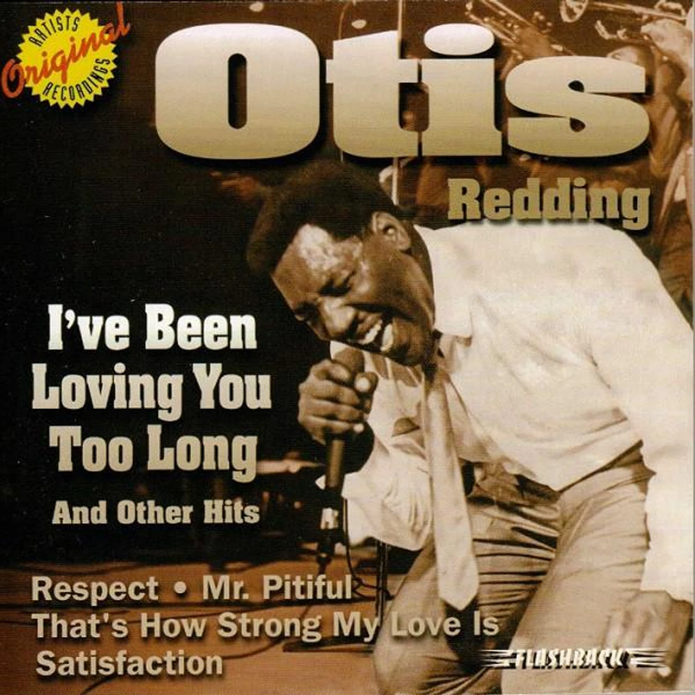 Otis Redding I'VE BEEN LOVING YOU TOO LONG CD