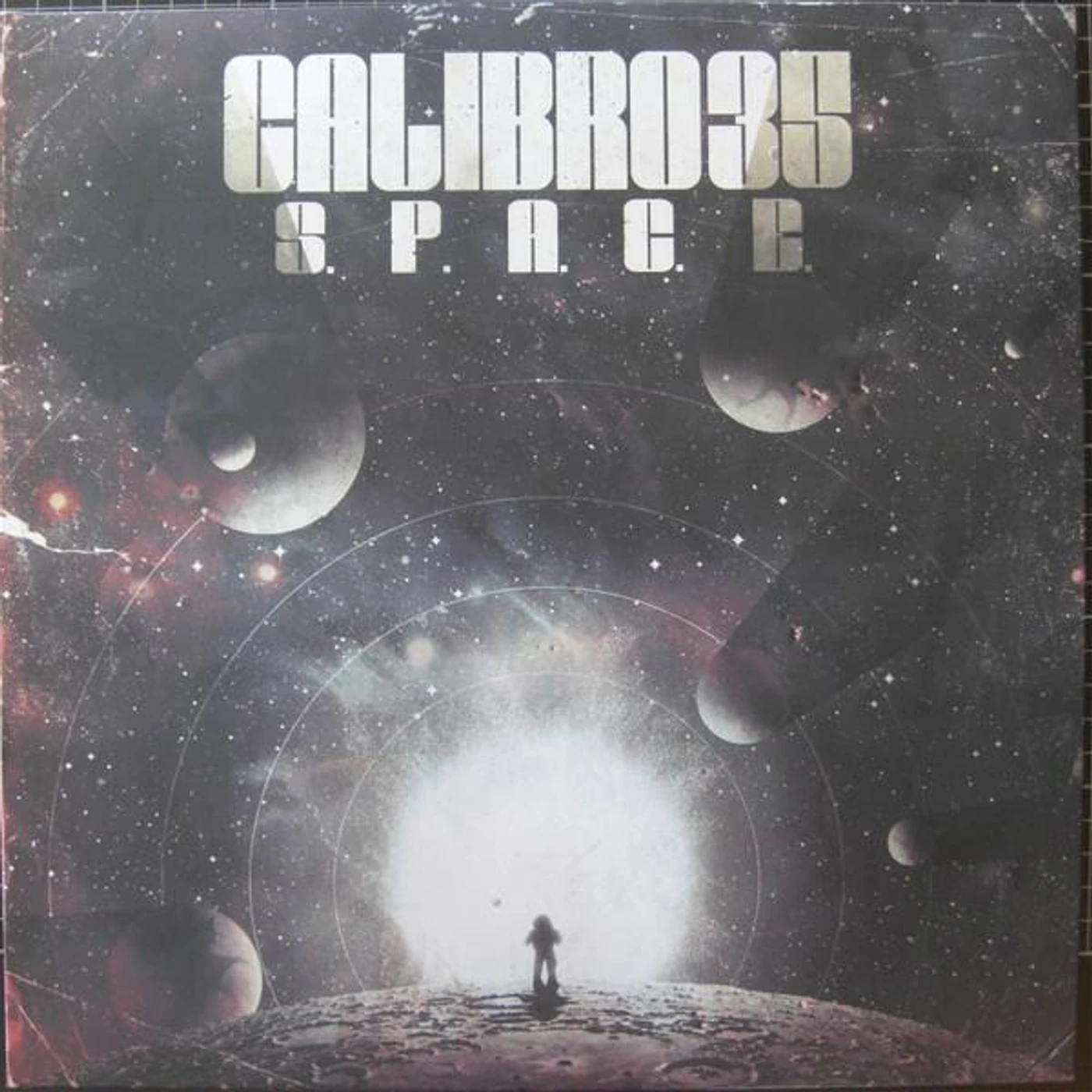 Calibro 35 S.P.A.C.E. Vinyl Record