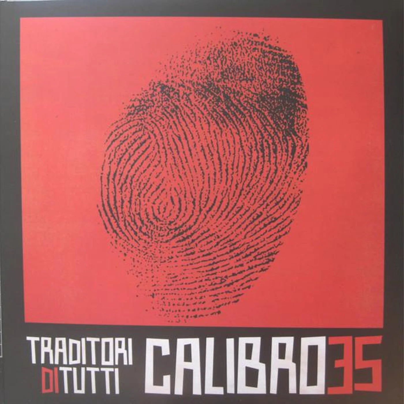 Calibro 35 Traditori Di Tutti Vinyl Record
