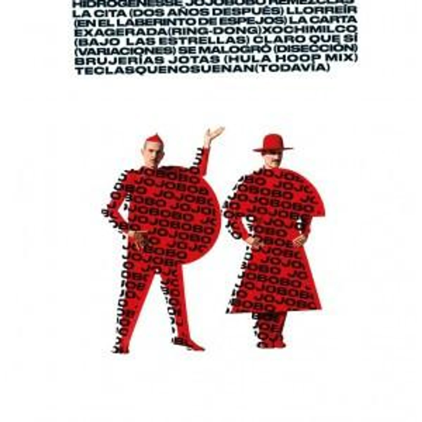 Hidrogenesse JO JO BO BO Vinyl Record