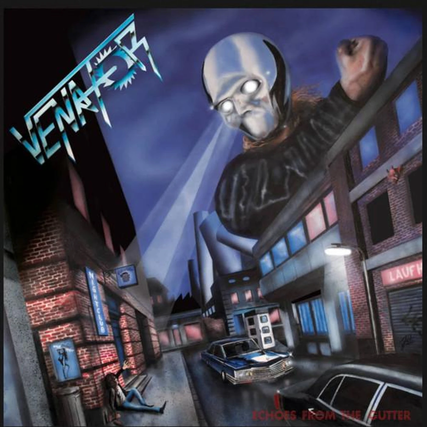 Venator ECHOES FROM THE GUTTER CD