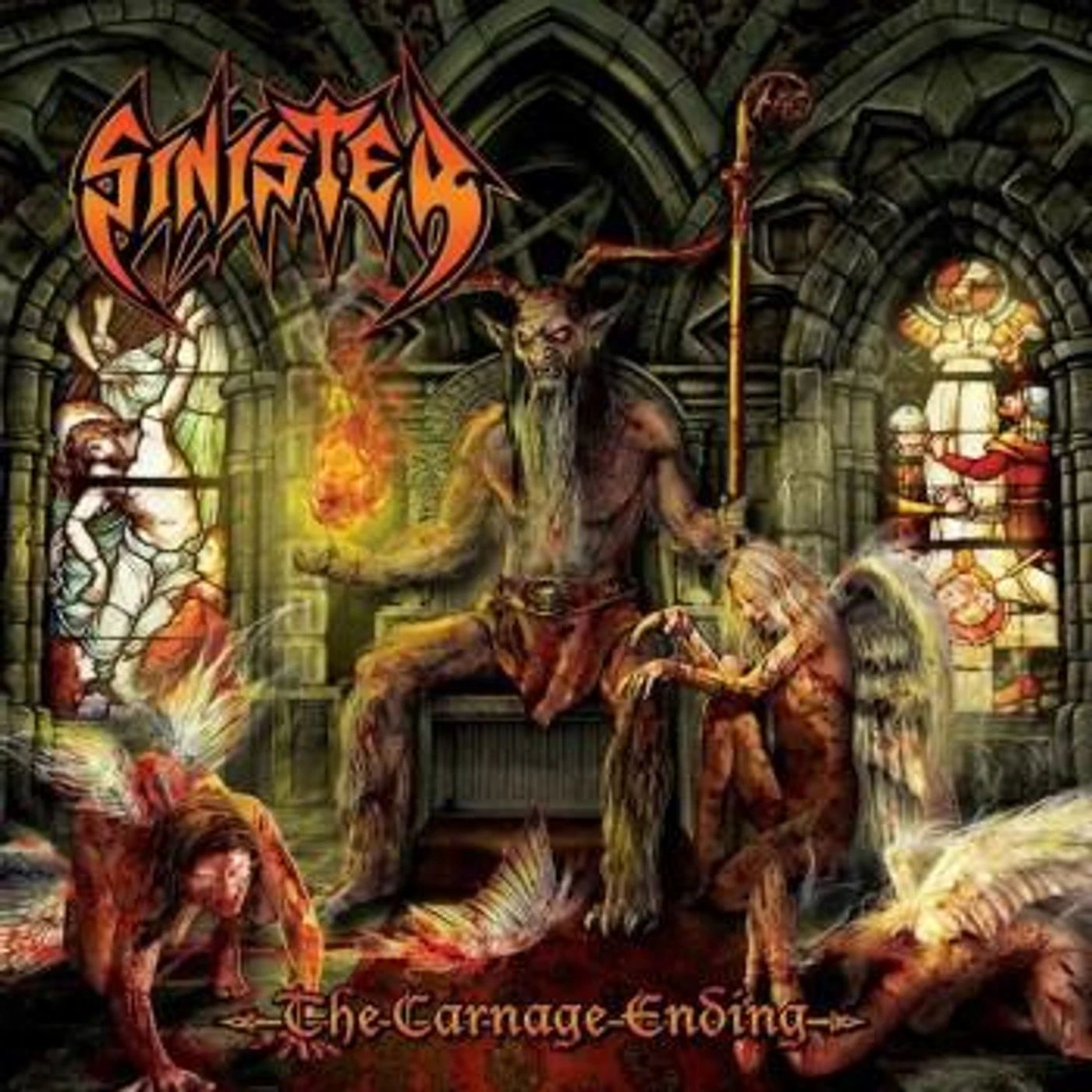 Sinister CARNAGE ENDING Vinyl Record