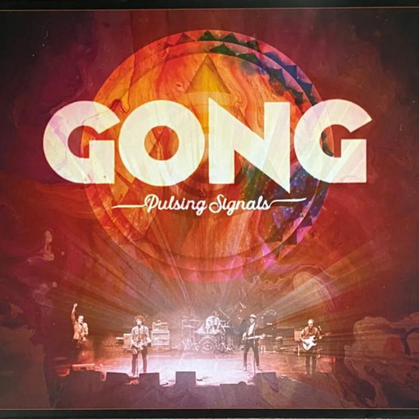 Gong PULSING SIGNALS CD
