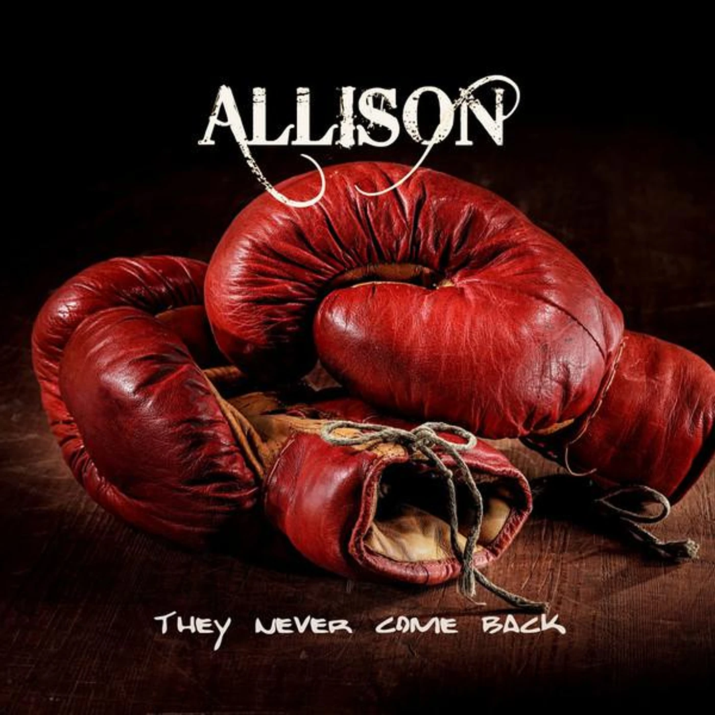 Allison They Never Come Back Vinyl Record