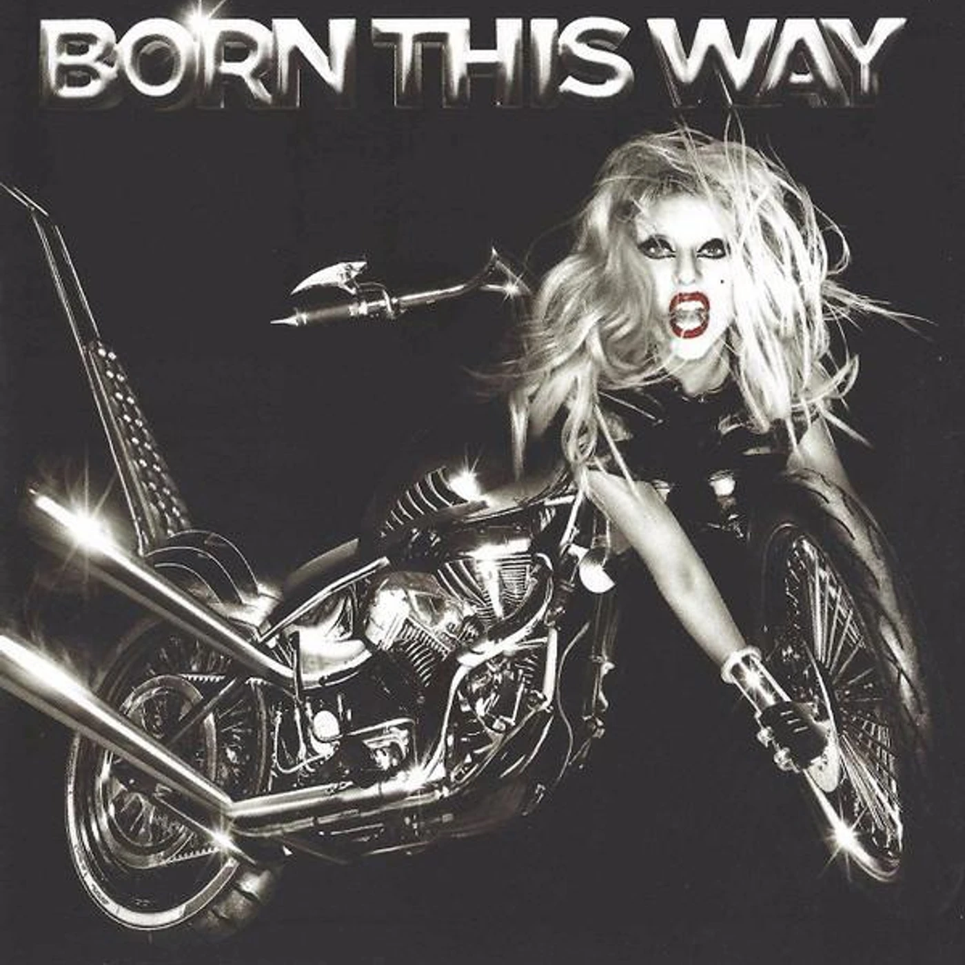 Lady Gaga BORN THIS WAY CD