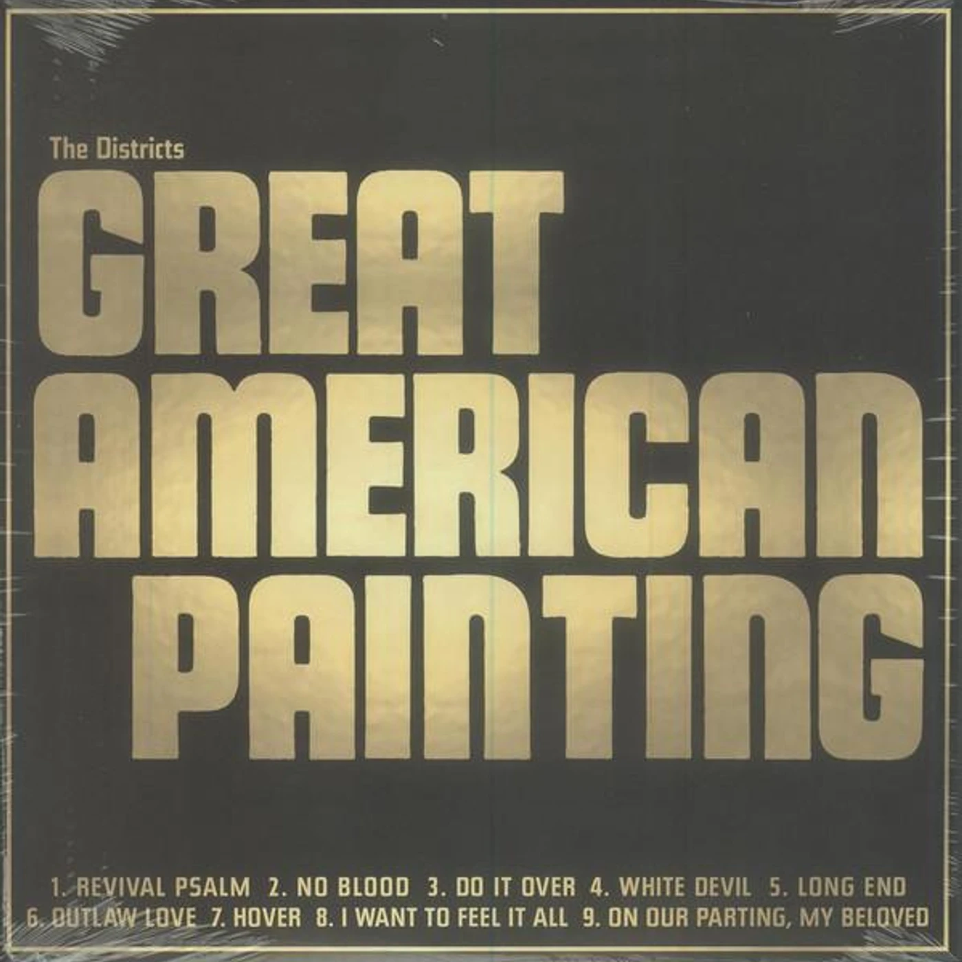 The Districts GREAT AMERICAN PAINTING (GOLD VINYL) (I) Vinyl Record