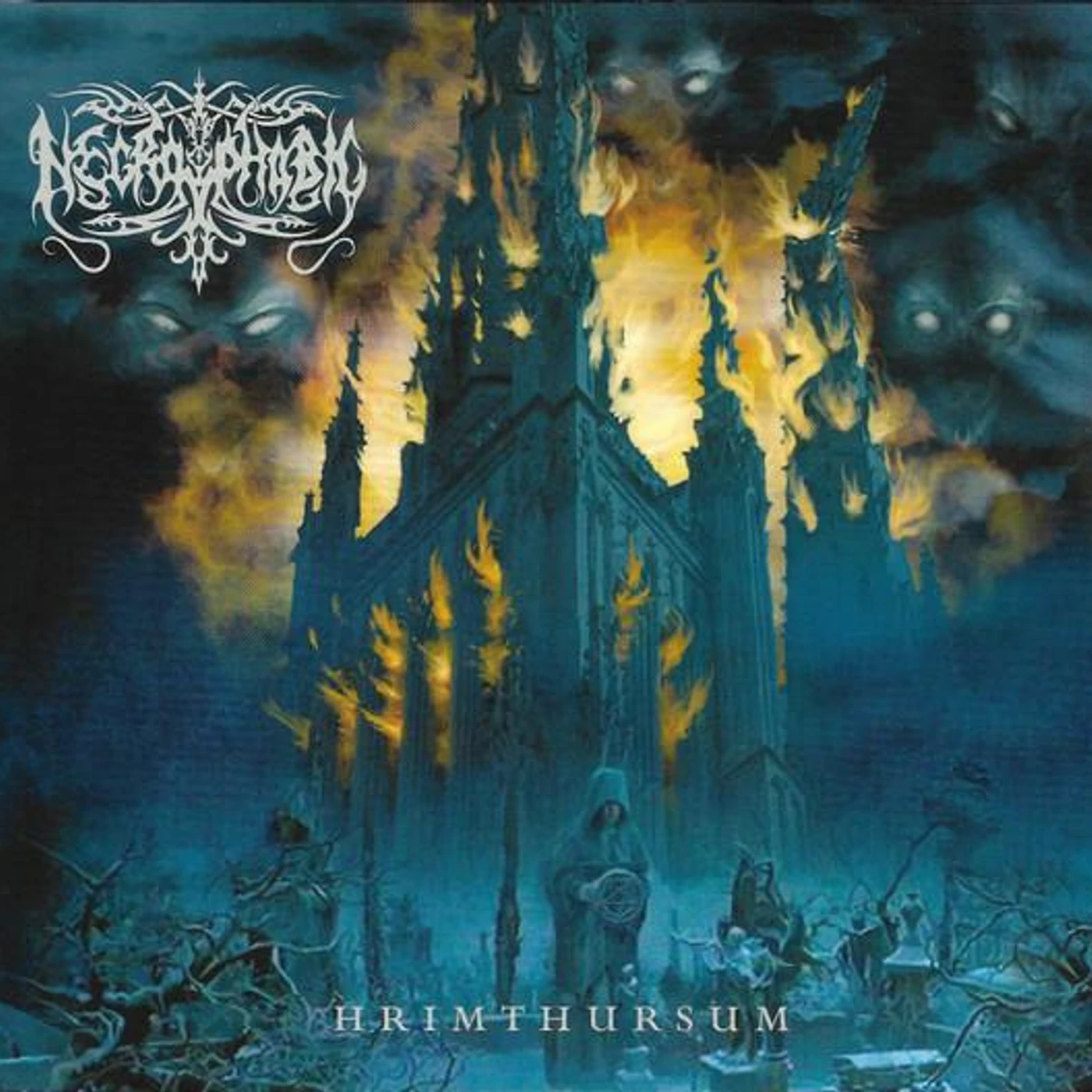 Necrophobic HRIMTHURSUM (RE-ISSUE 2022) CD