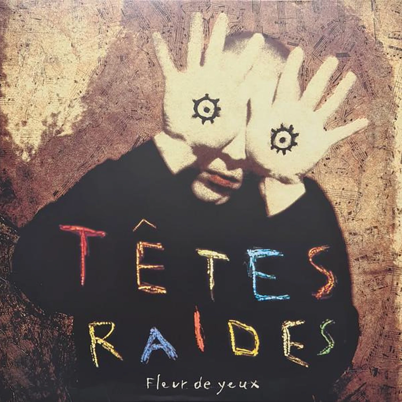 Tetes Raides Fleur De Yeux Vinyl Record