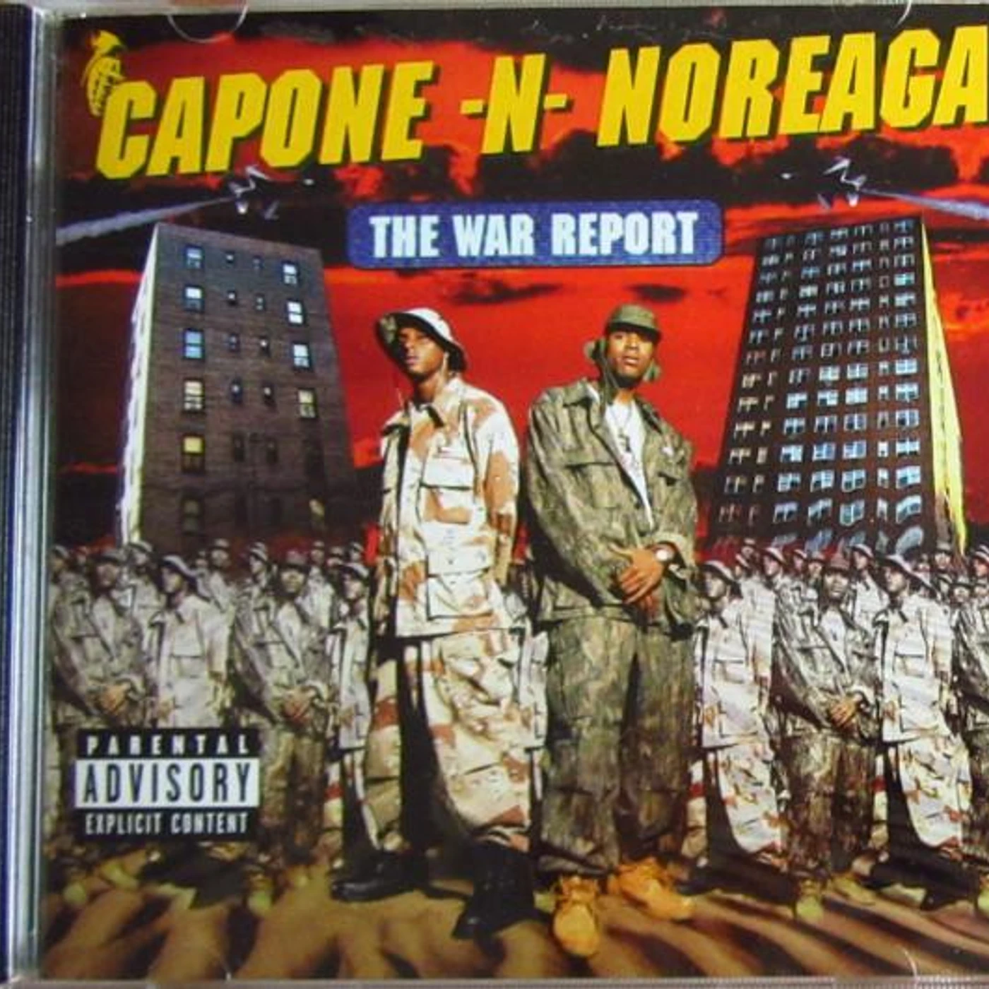 Capone-N-Noreaga WAR REPORT CD