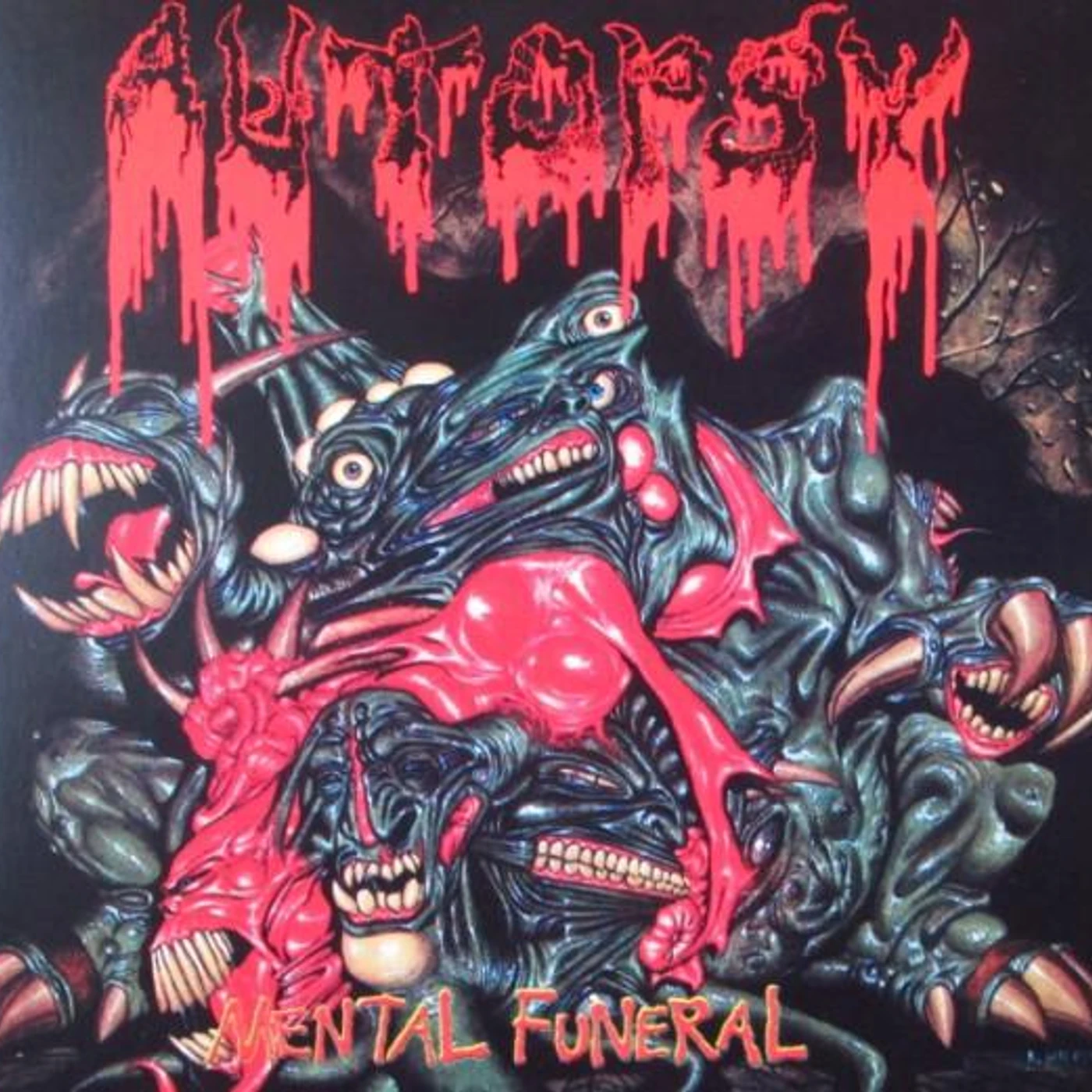 Autopsy Mental Funeral Vinyl Record