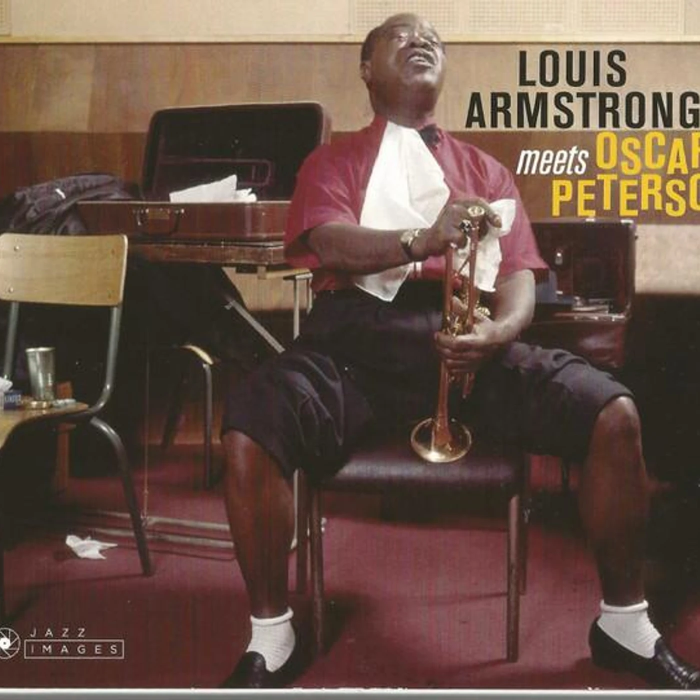 Louis Armstrong MEETS OSCAR PETERSON (LTD 24BIT REMASTER/3 BONUS TRACKS/DIGIPAK/COVER PHOTOS BY JEAN-PIERRE LELOIR) CD