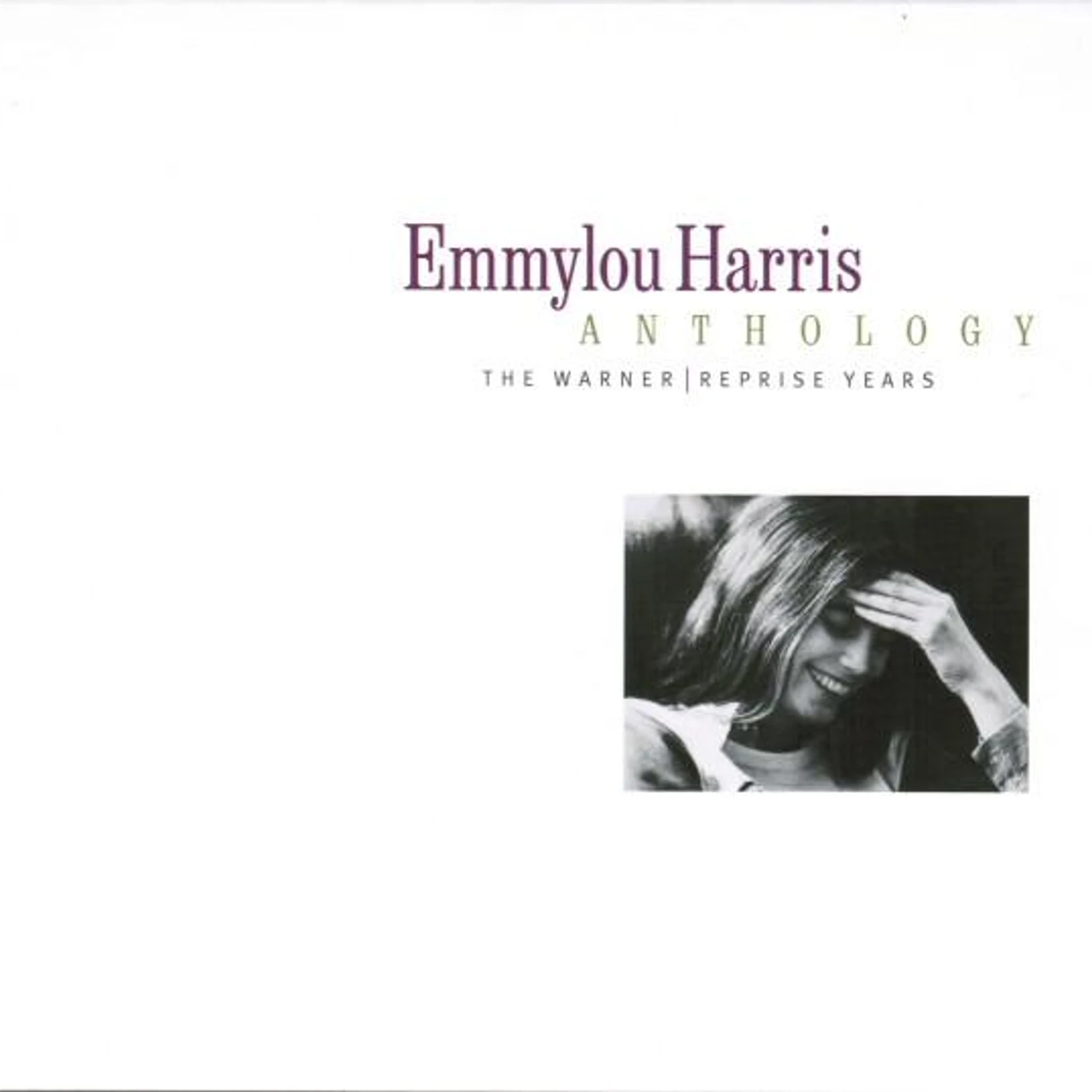 Emmylou Harris ANTHOLOGY: WARNER / REPRISE YEARS CD