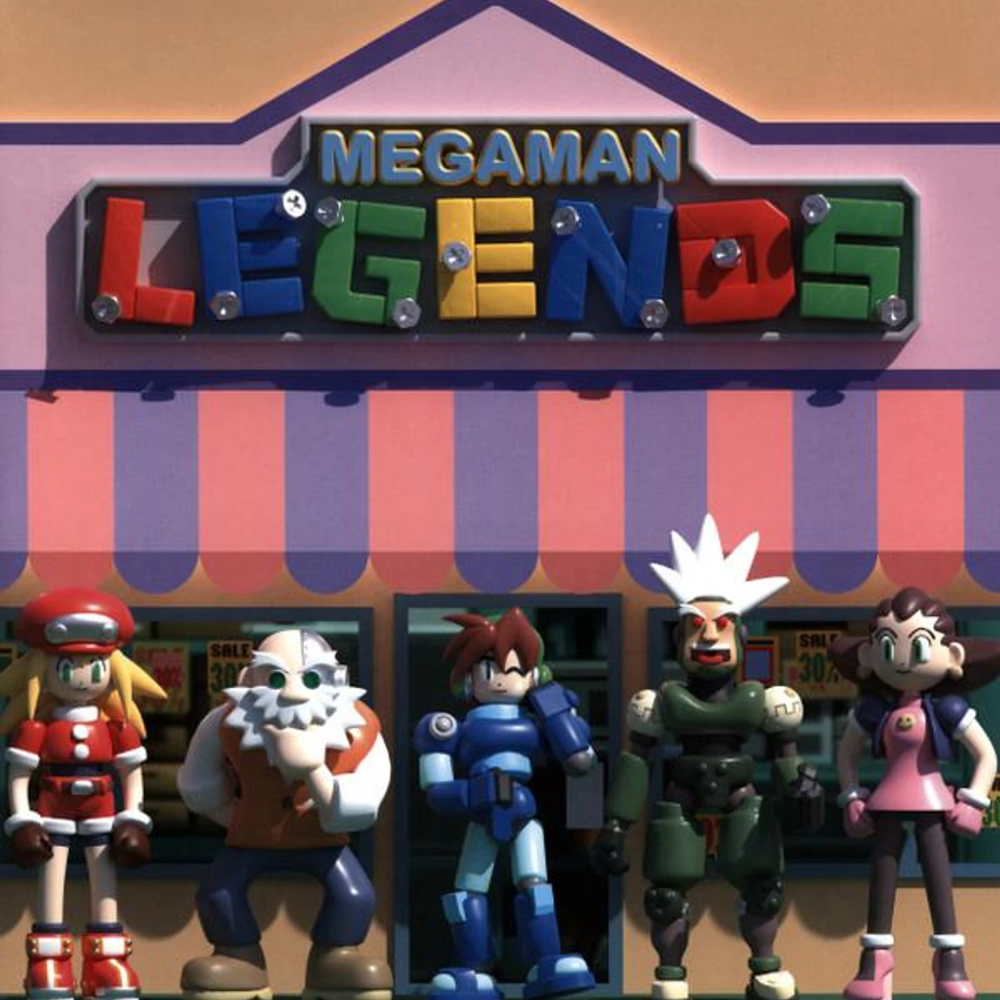 Capcom Sound Team MEGA MAN LEGENDS Original Soundtrack (CLEAR VINYL/2LP) Vinyl Record