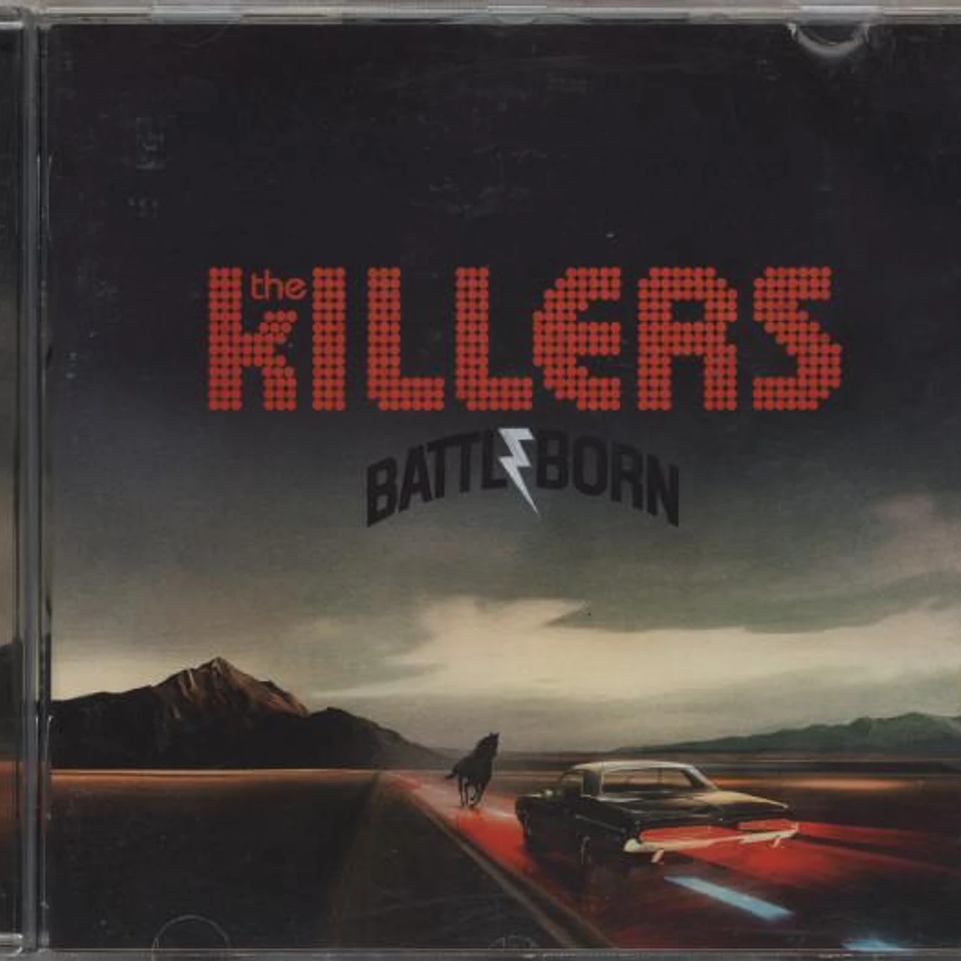 The Killers BATTLE BORN CD