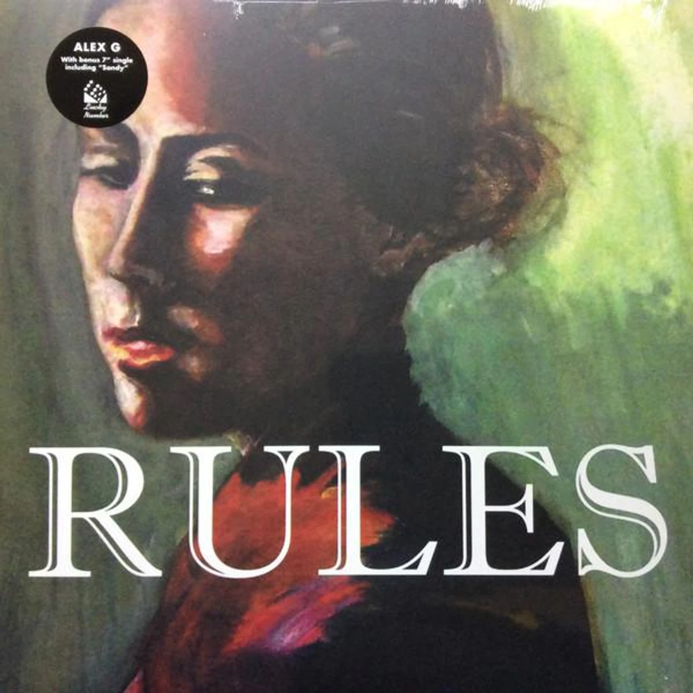Alex G RULES (LP/7INCH) Vinyl Record
