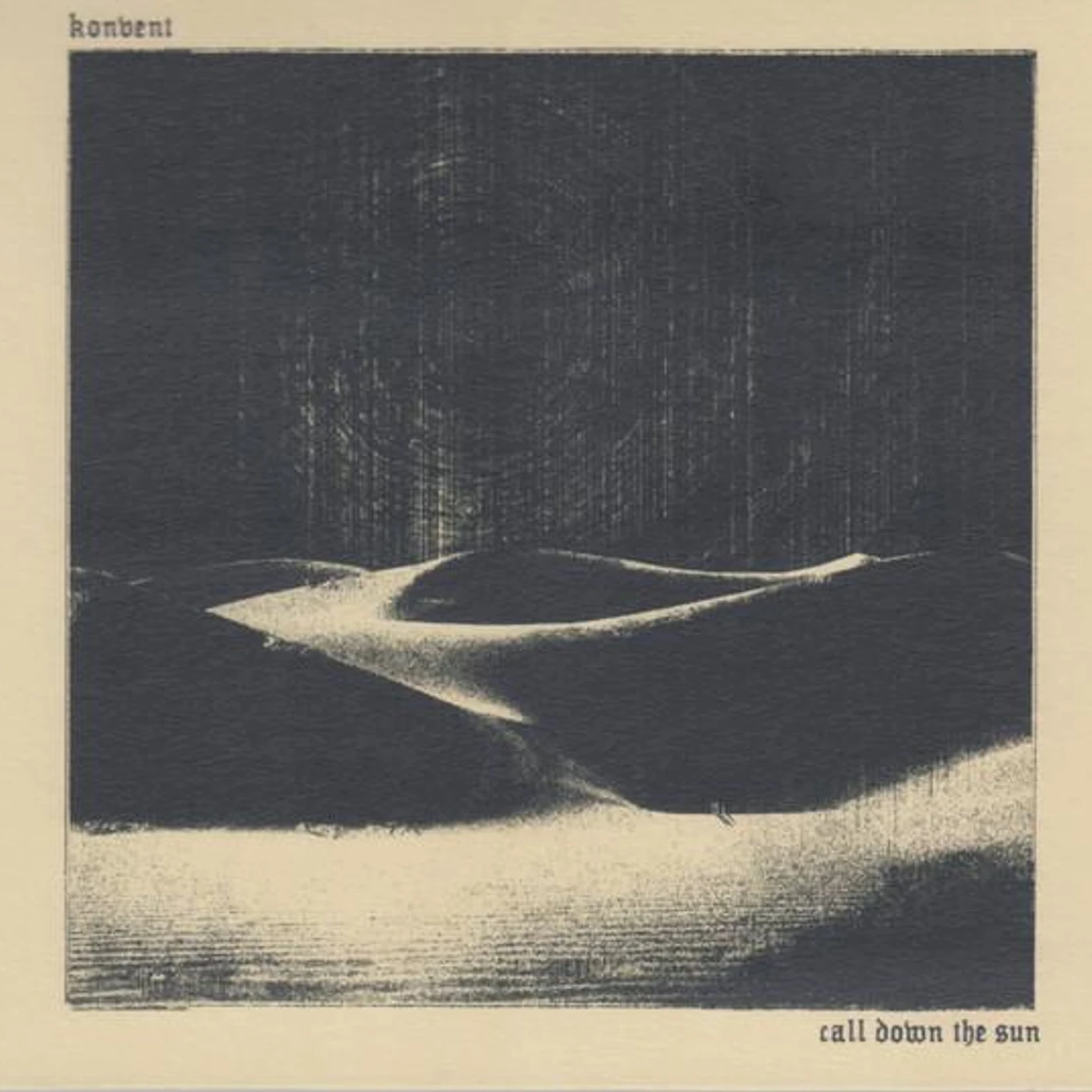 Konvent CALL DOWN THE SUN CD
