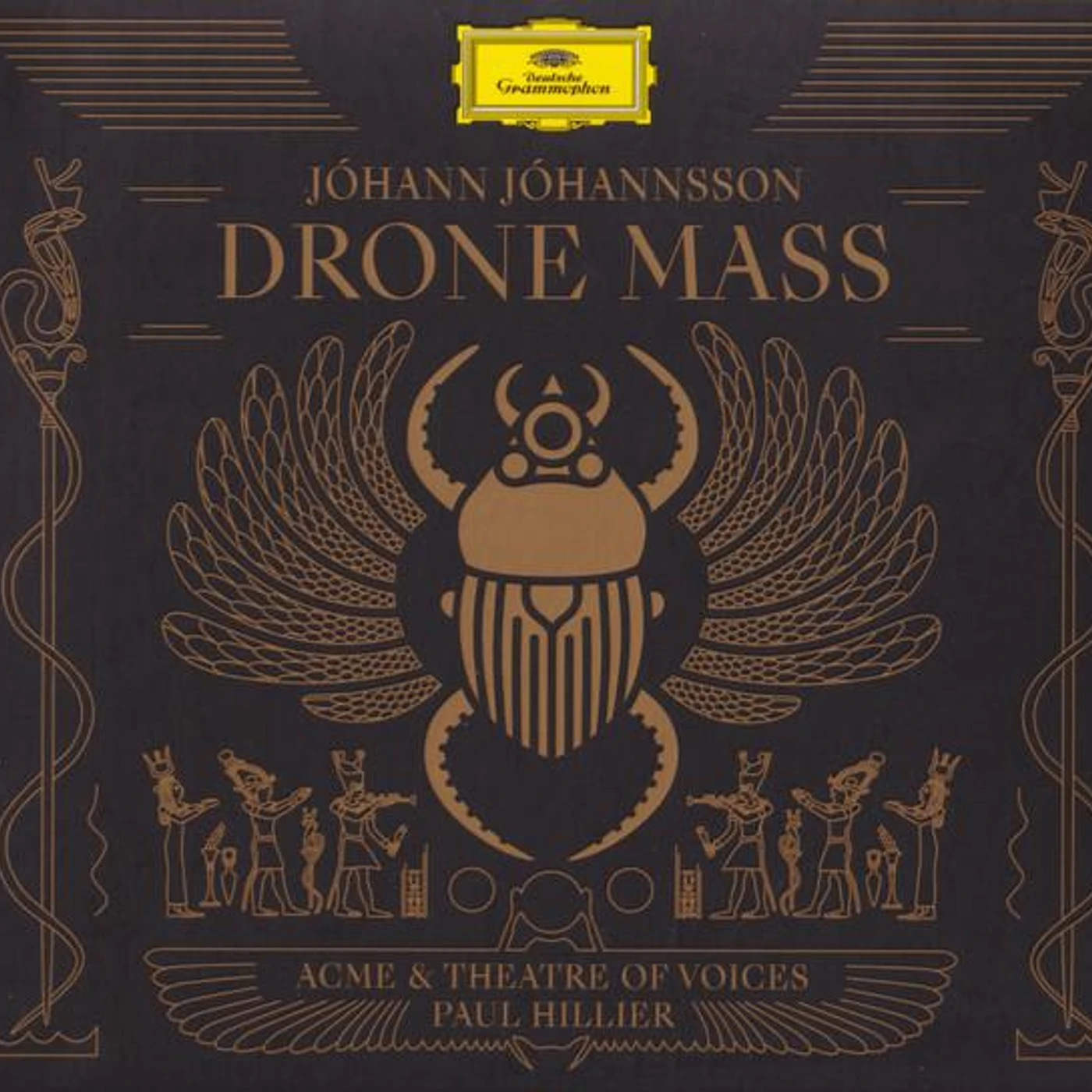 Jóhann Jóhannsson DRONE MASS CD