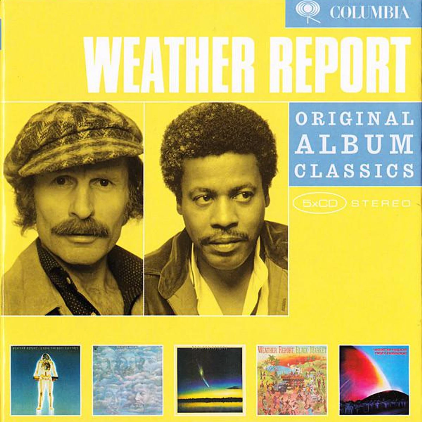Weather Report ORIGINAL ALBUM CLASSICS CD