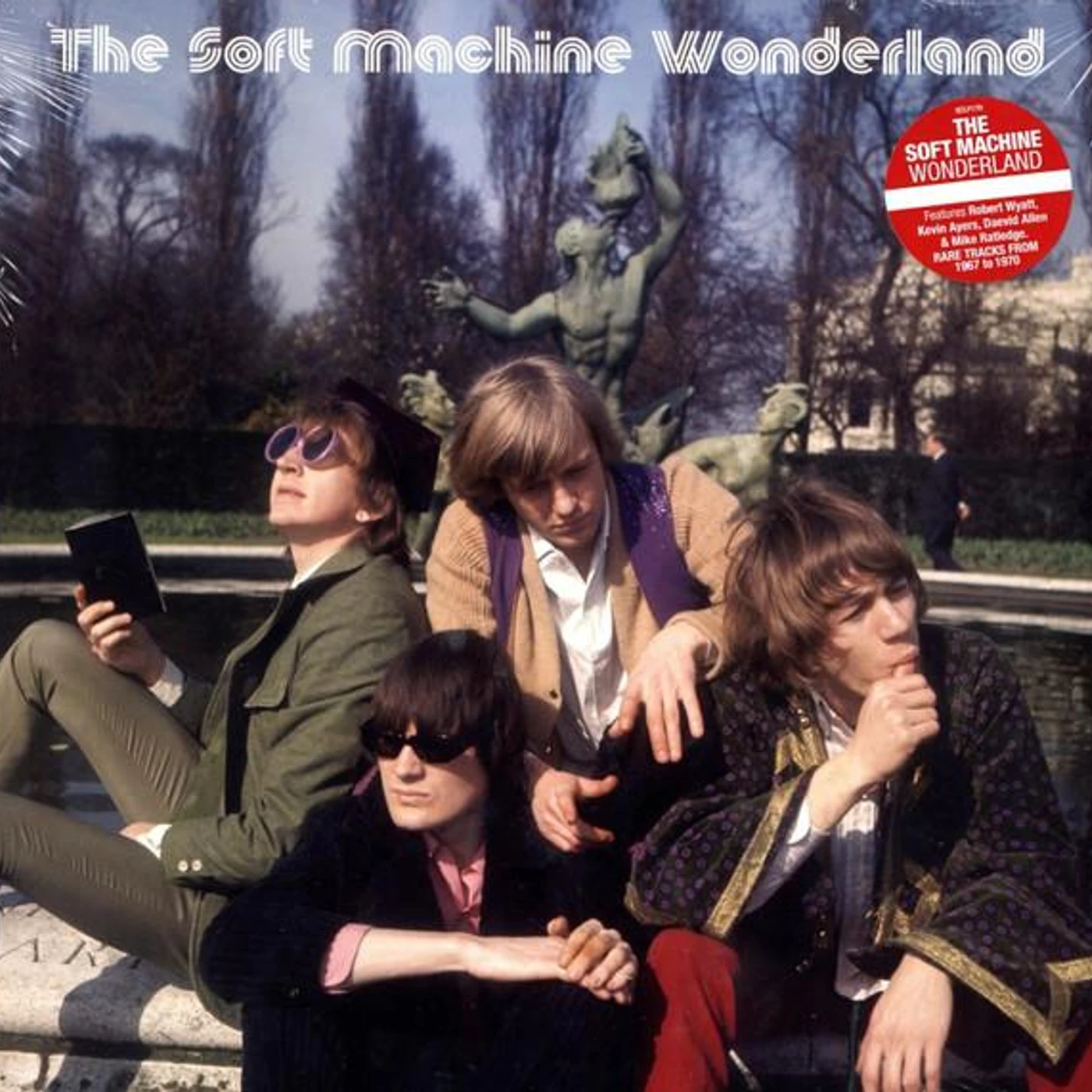 Soft Machine Wonderland Vinyl Record