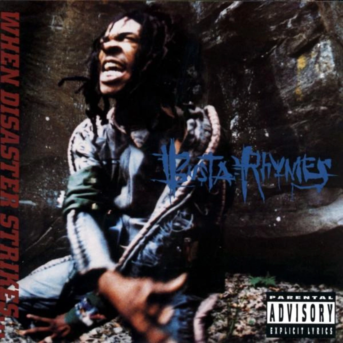 Busta Rhymes WHEN DISASTER STRIKES CD