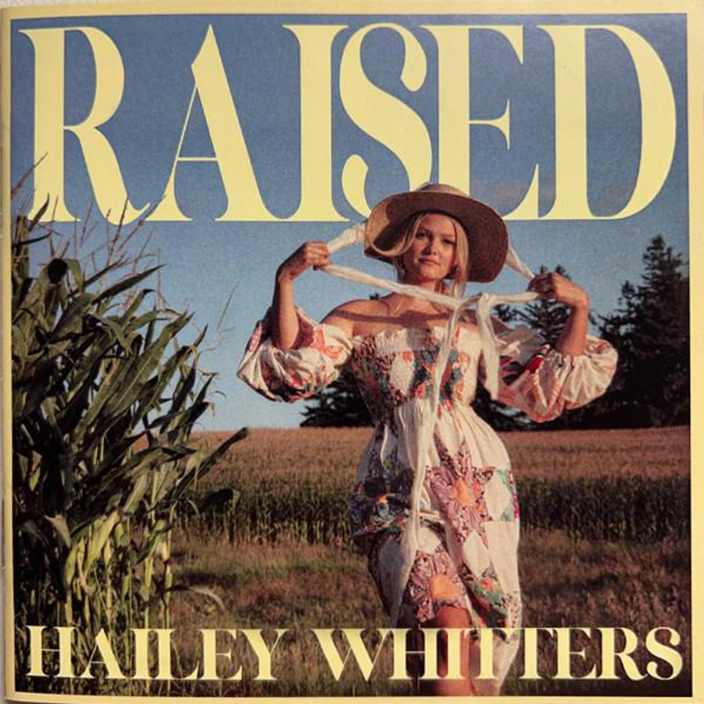 Hailey Whitters RAISED CD