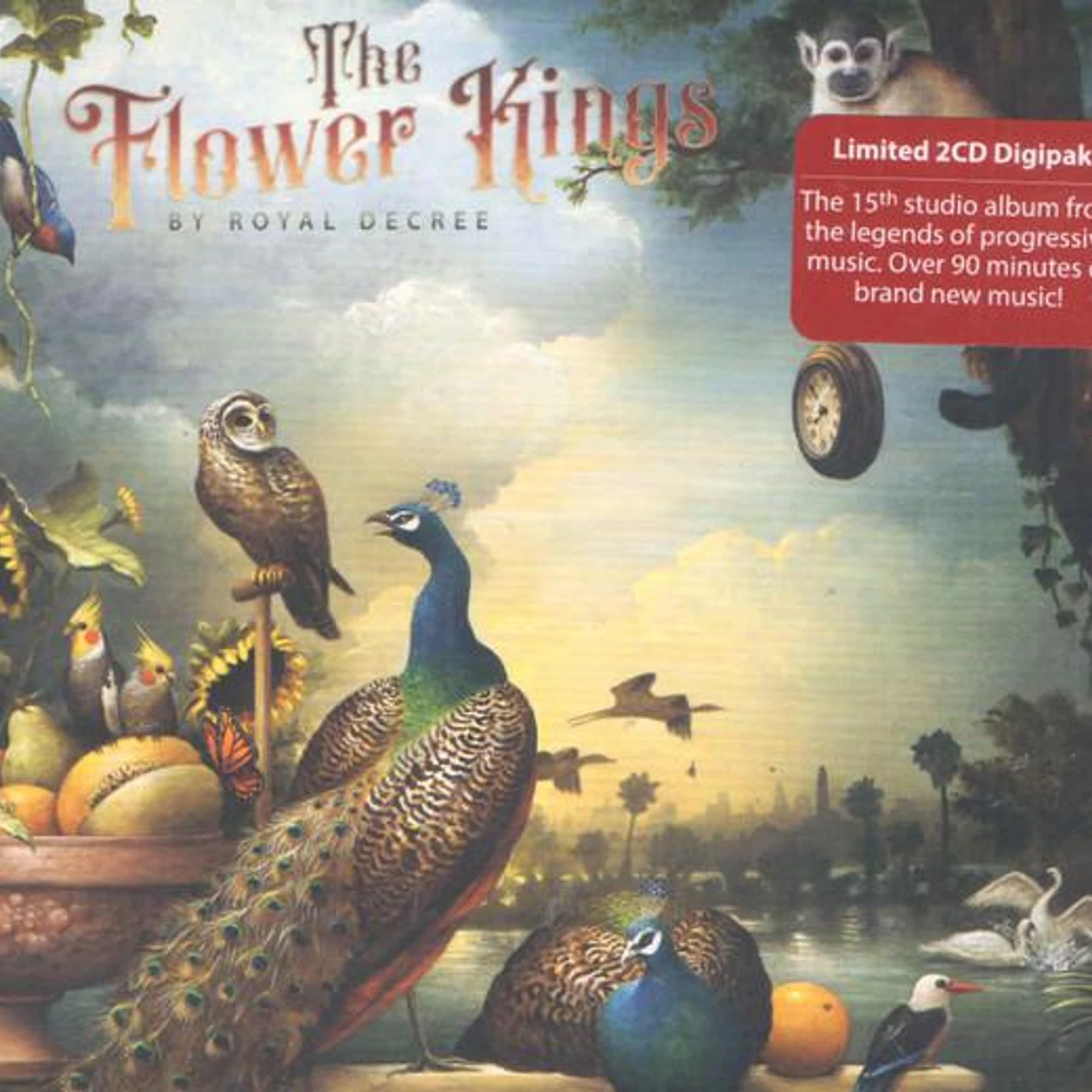 The Flower Kings BY ROYAL DECREE (2CD) CD