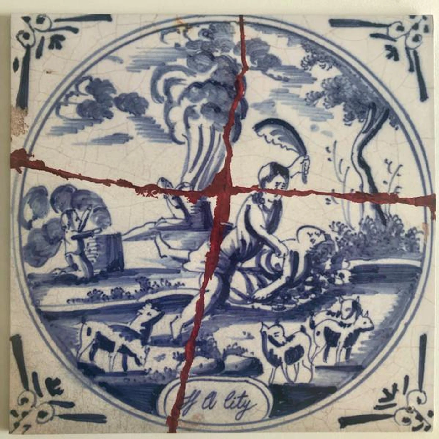 Current 93 IF A CITY IS SET UPON A HILL Vinyl Record