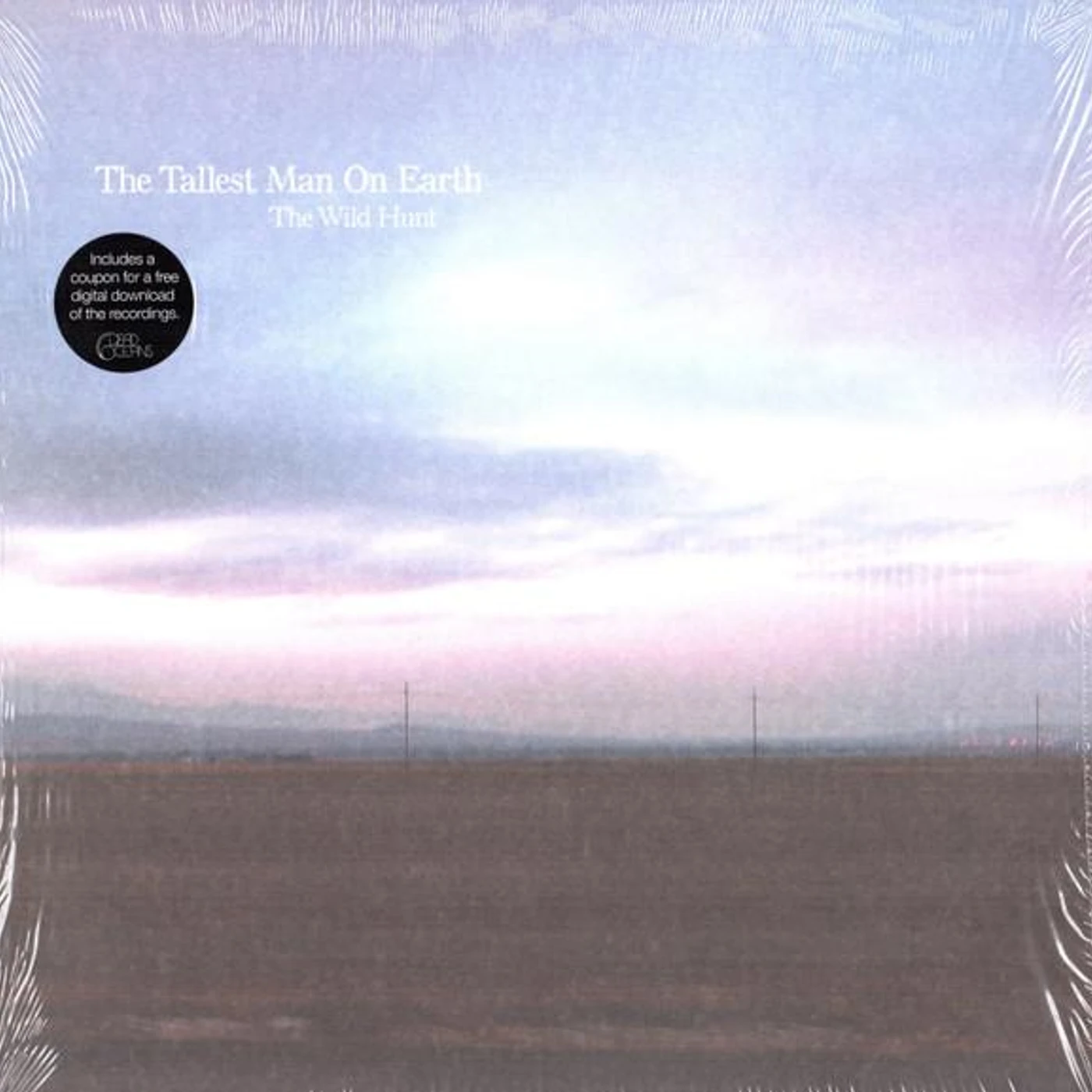 The Tallest Man On Earth WILD HUNT Vinyl Record