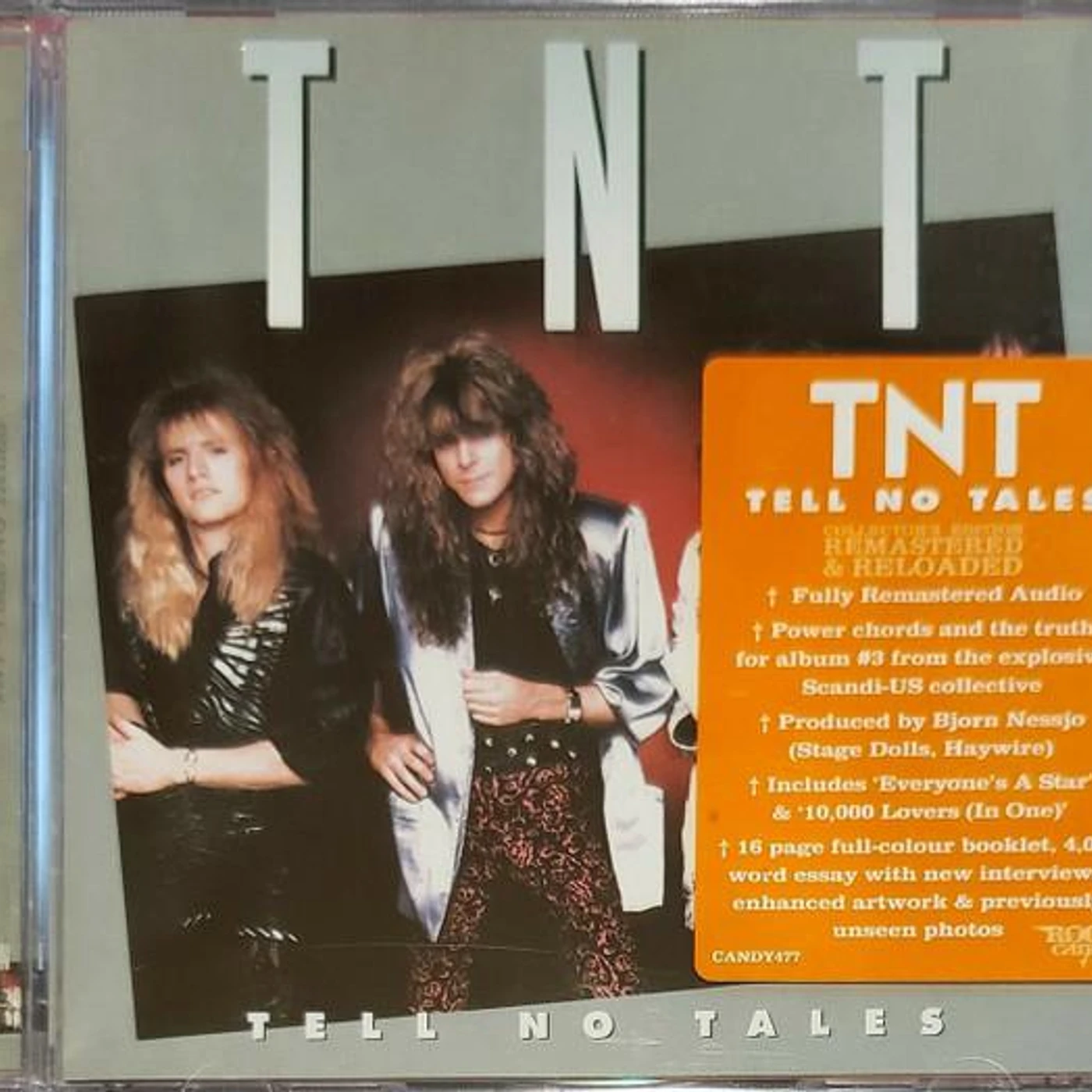TELL NO TALES CD