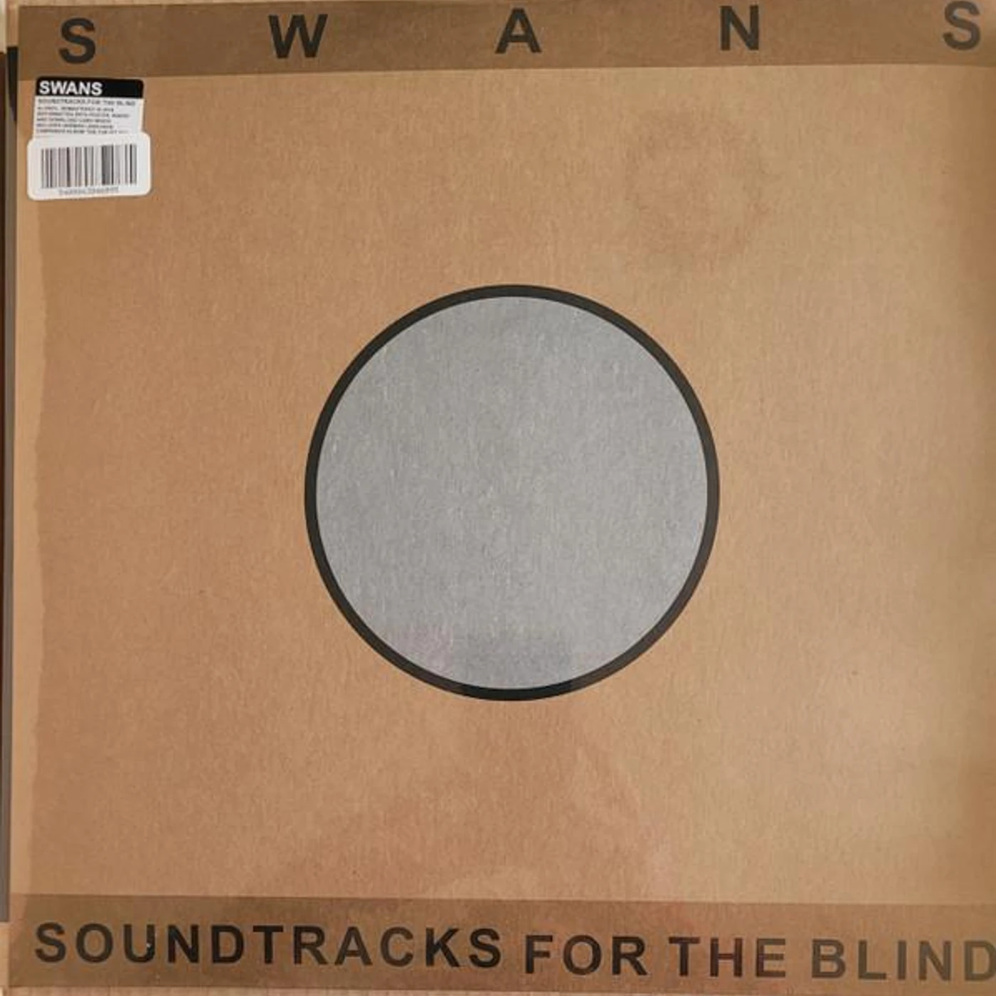 Swans SOUNDTRACKS FOR THE BLIND Vinyl Record