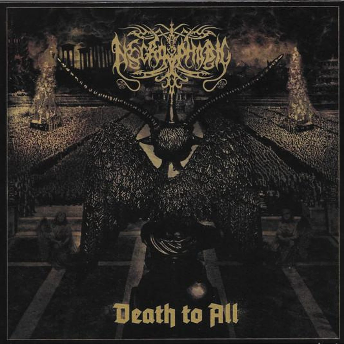 Necrophobic DEATH TO ALL (RE-ISSUE 2022) CD