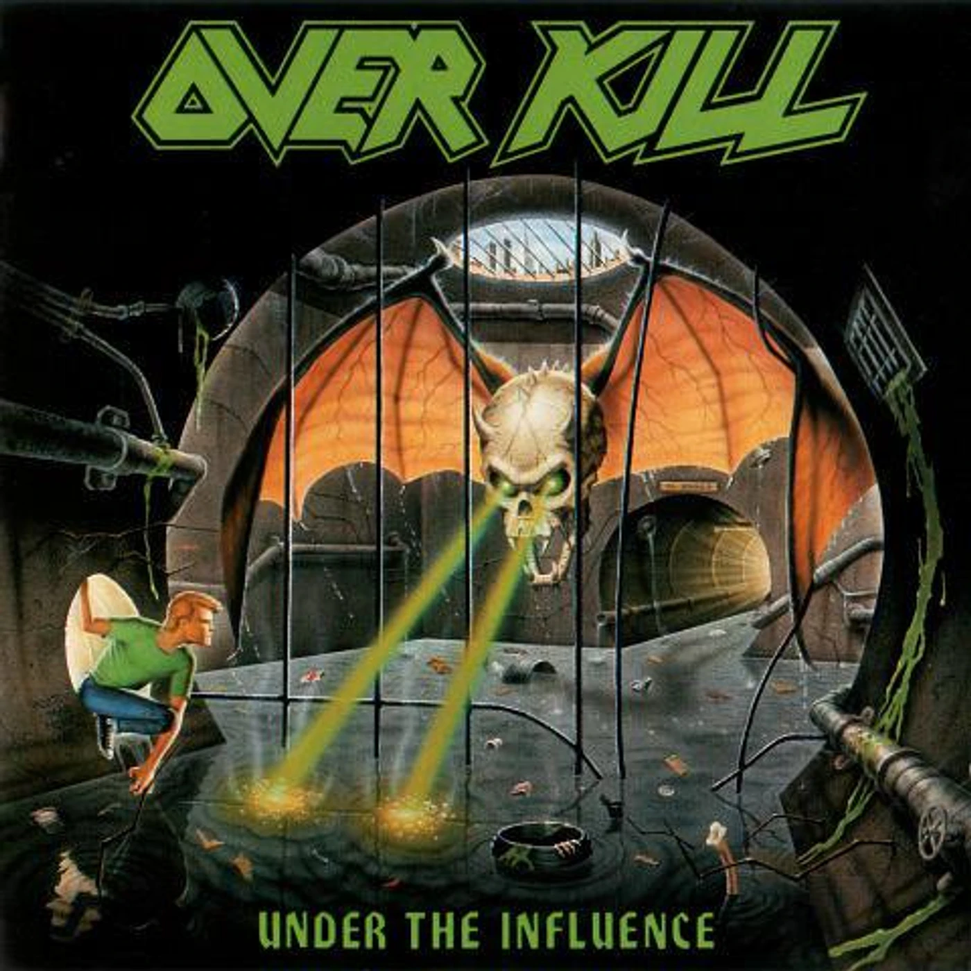 Overkill UNDER THE INFLUENCE CD