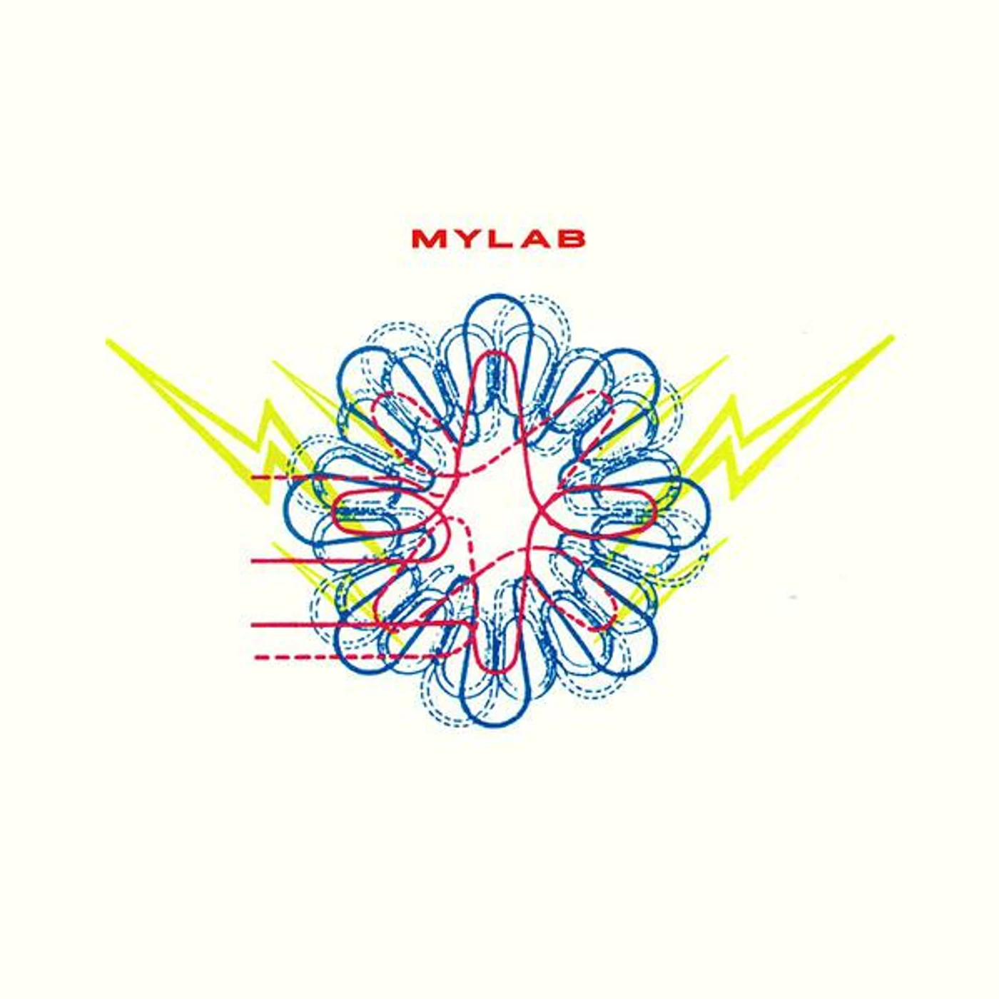 MYLAB (2LP/180G/TRANSLUCENT BLUE/RED VINYL) Vinyl Record