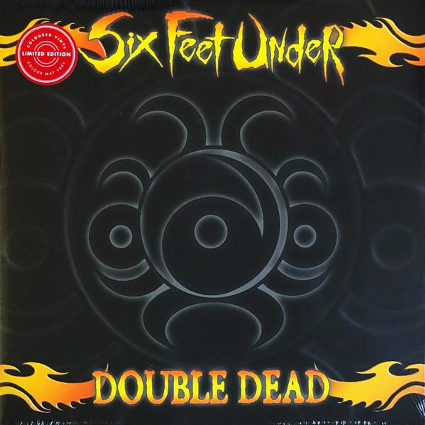 Six Feet Under DOUBLE DEAD RED Vinyl Record