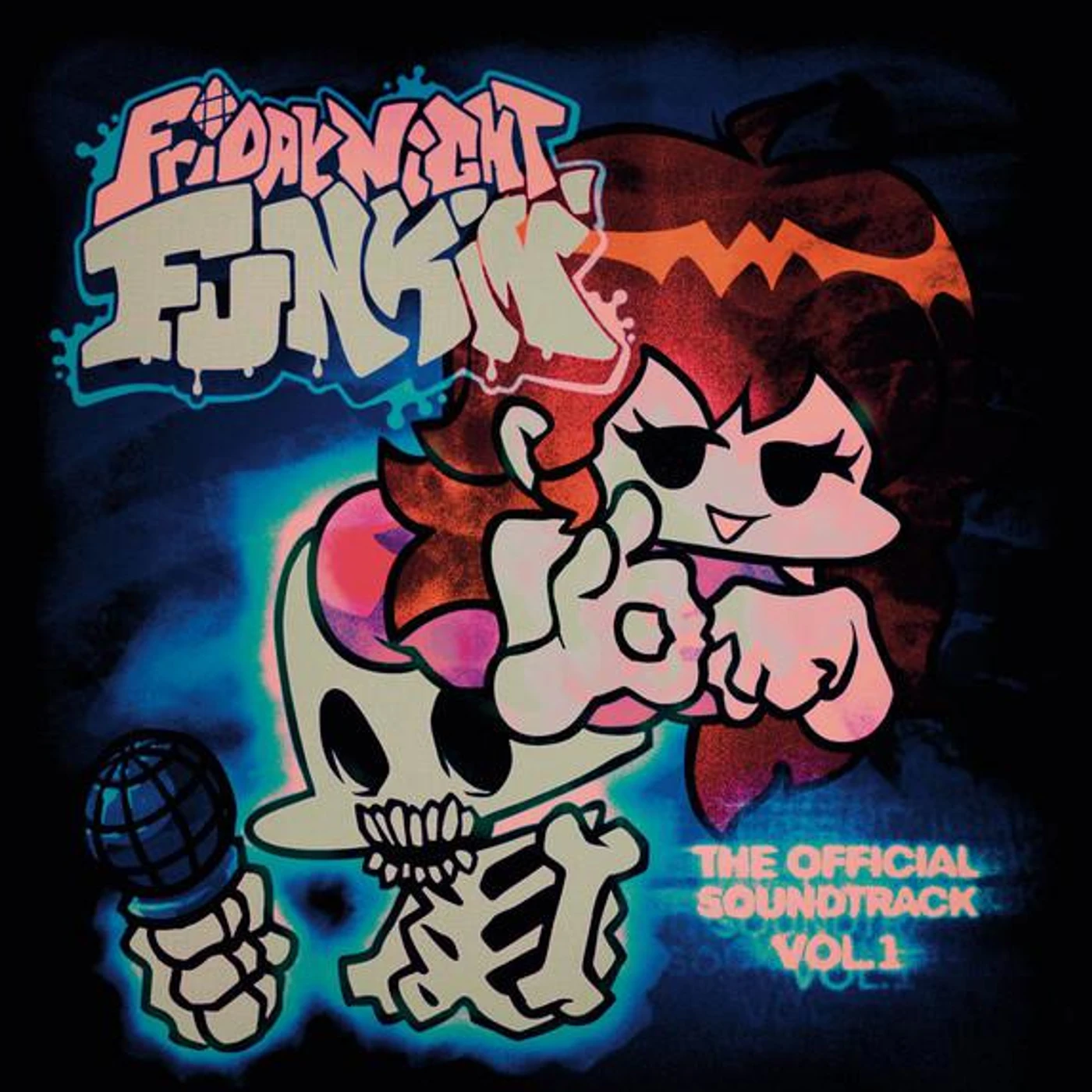 Kawai Sprite FRIDAY NIGHT FUNKIN': THE OFFICIAL SOUNDTRACK 1 CD