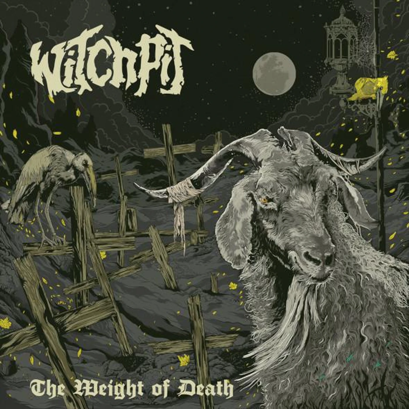Witchpit WEIGHT OF DEATH CD