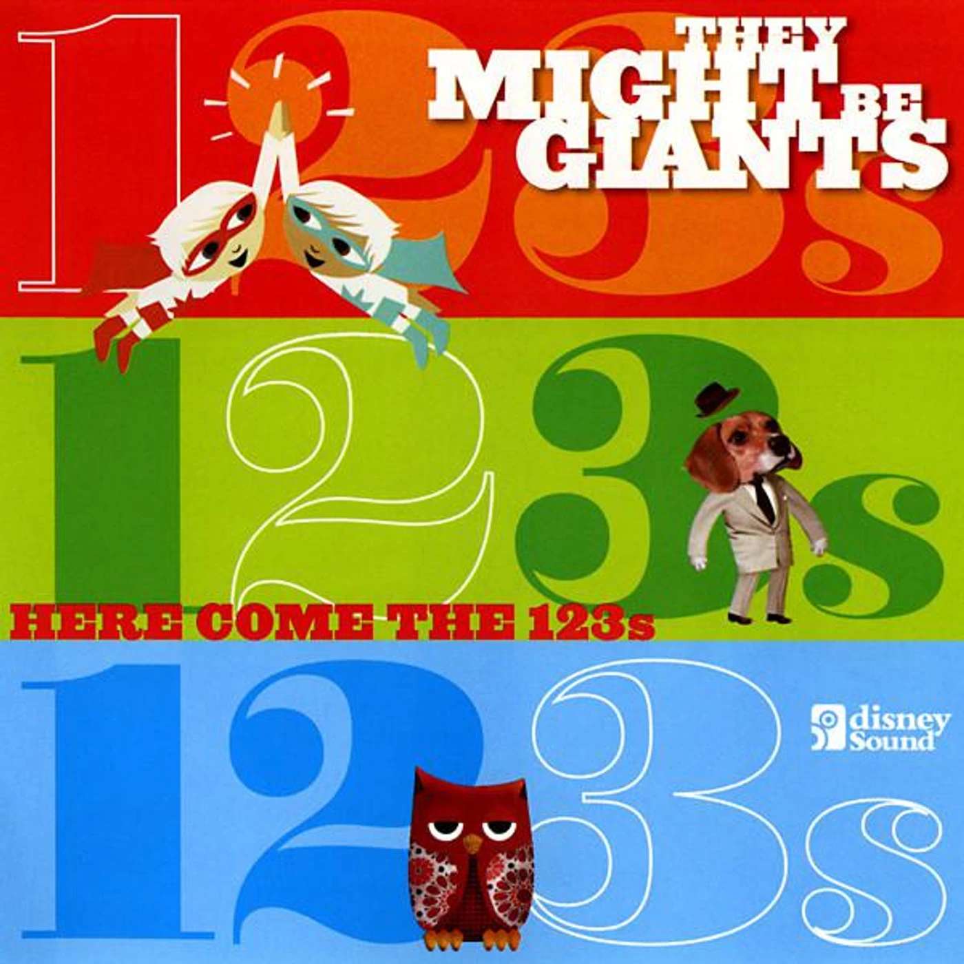 They Might Be Giants HERE COME 123'S CD