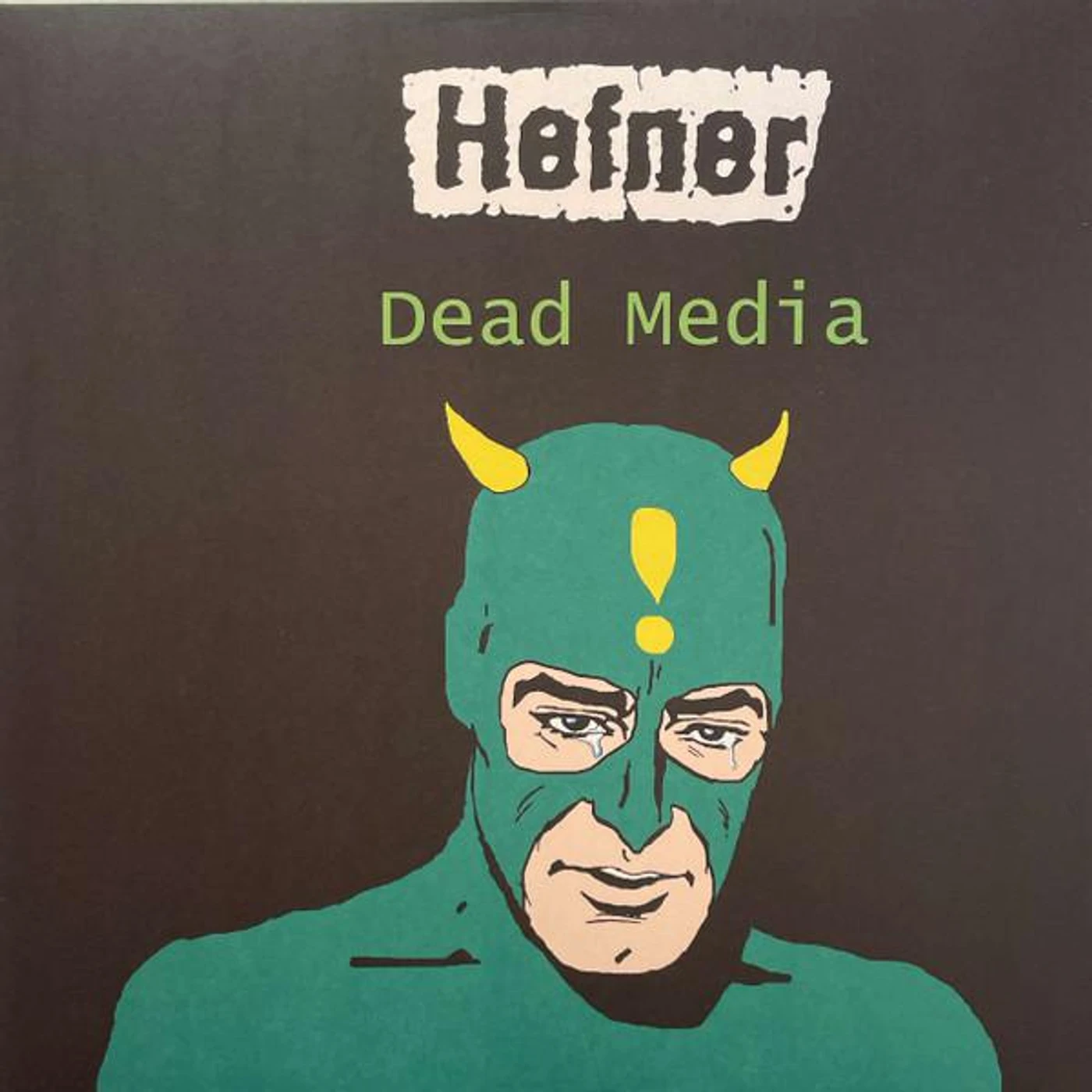 Hefner Dead Media Vinyl Record