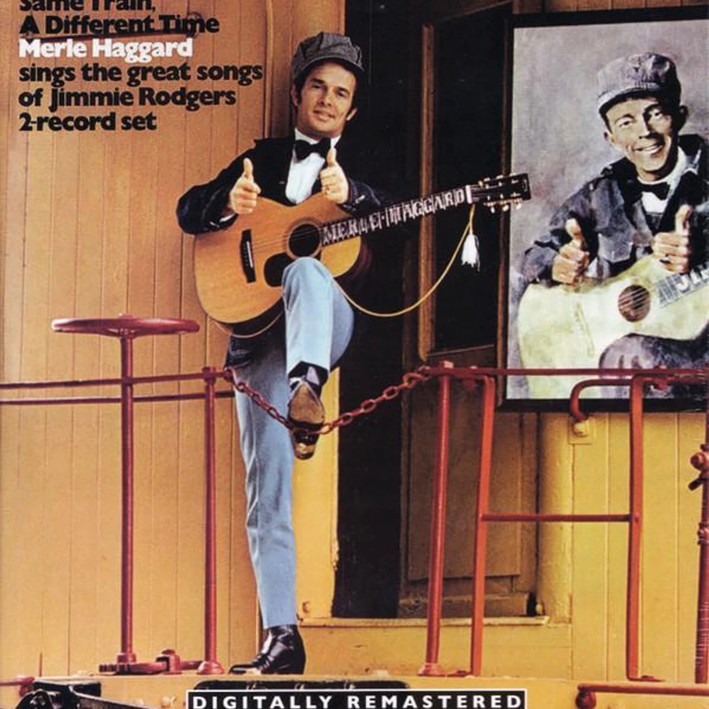 Merle Haggard SAME TRAIN, A DIFFERENT TIME CD