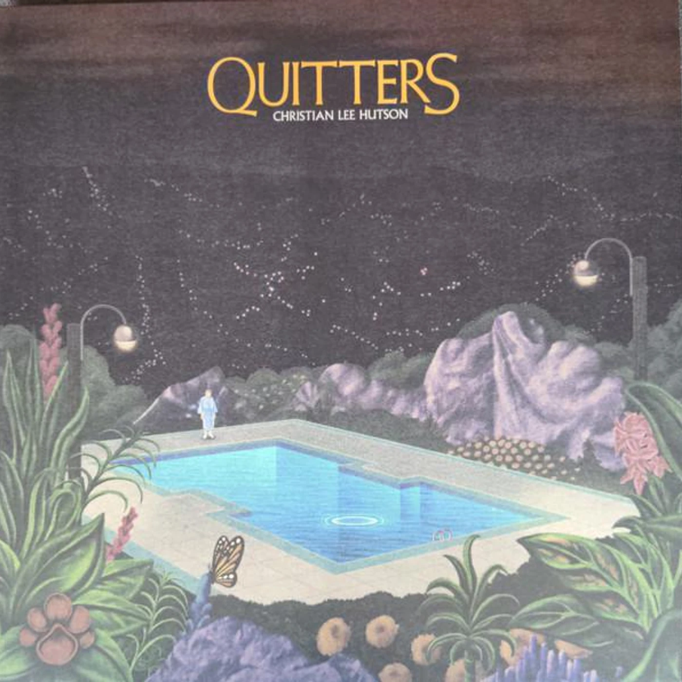 Christian Lee Hutson QUITTERS (OLIVE GREEN VINYL) Vinyl Record