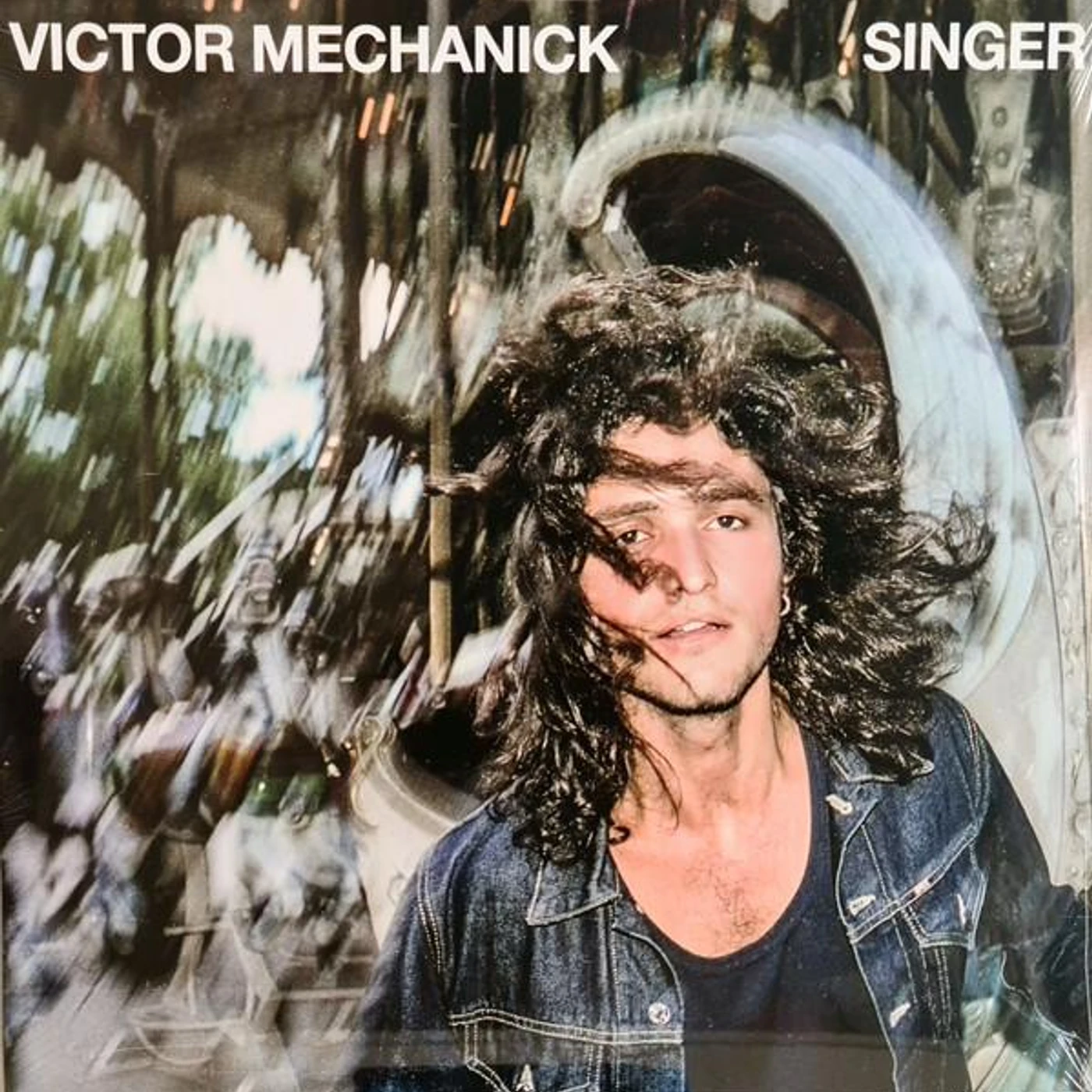Victor Mechanick SINGER Vinyl Record