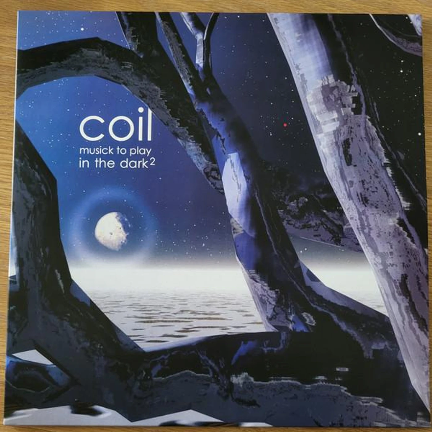 Coil MUSICK TO TRANSPAR Vinyl Record